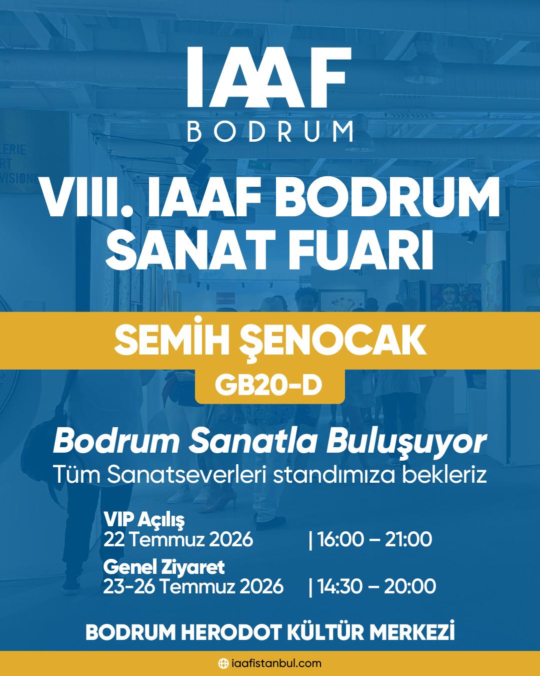 VIII. IAAF BODRUM SANAT FUARI