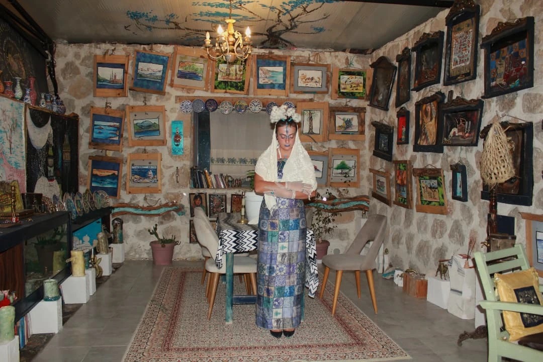 Yaşadığım Süre Sanat Sergisi