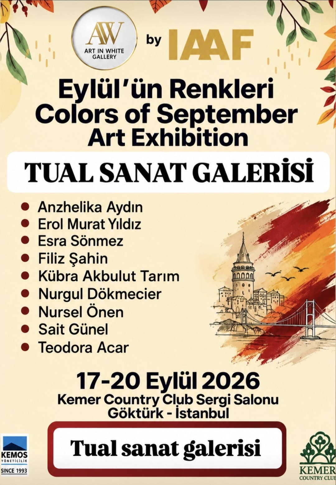 Sanat Sezonu Başlıyor!