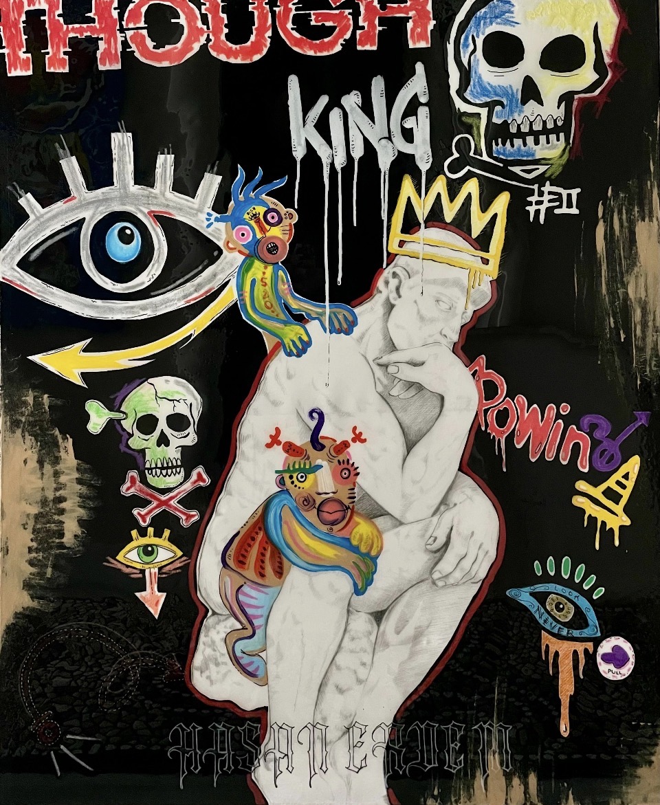 “THE THINKING KING” - Hasan Erdem