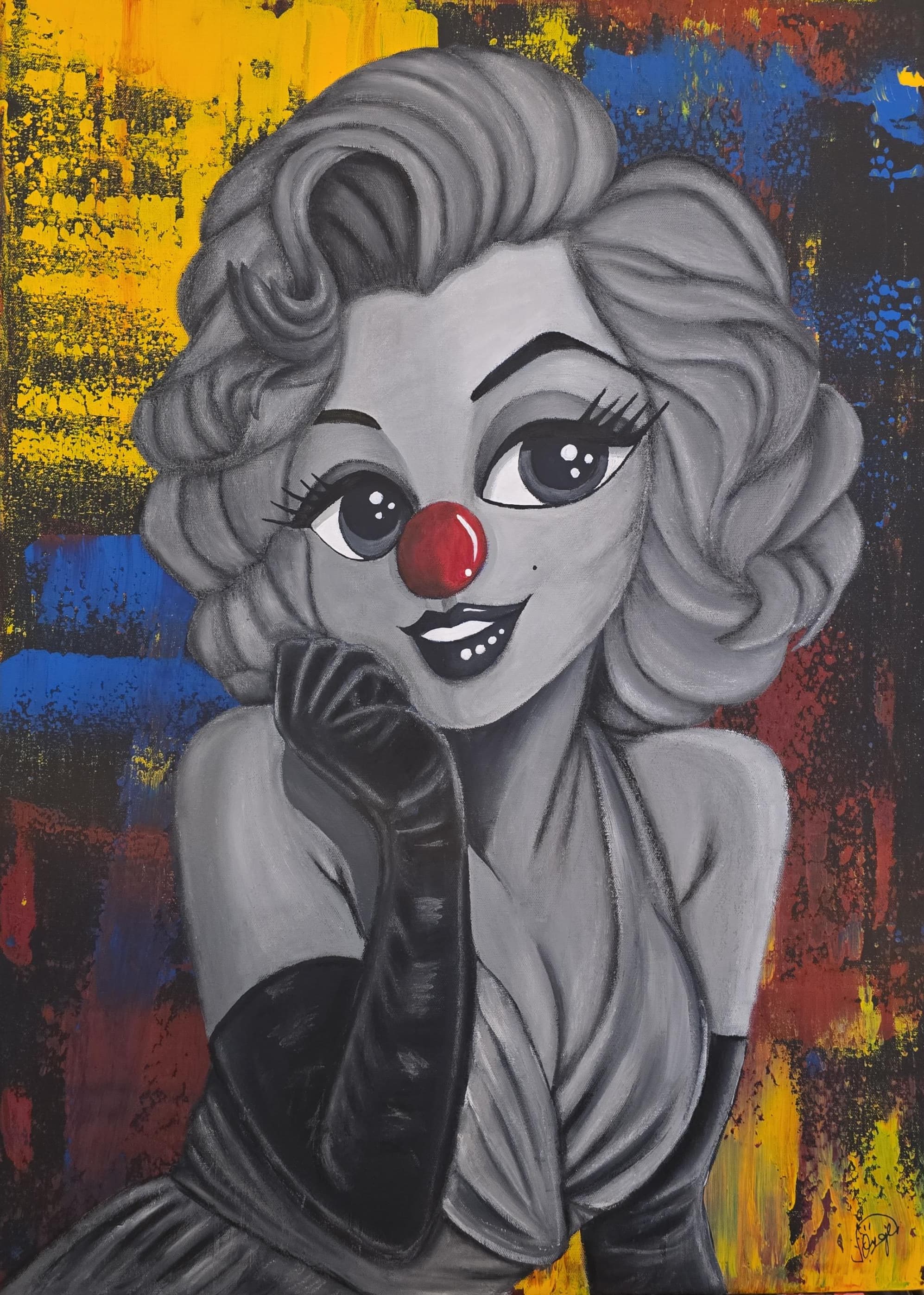 Red Nose Monroe - Özge Yener