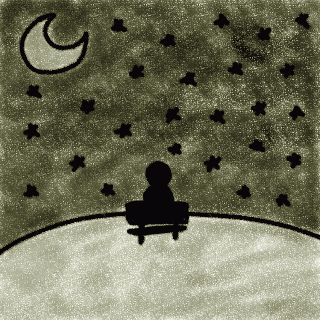 Geceye Yolculuk: Yalnızlık ve Yıldızlar (Night Journey: Solitude and Stars) - Muzaffer Eyüp