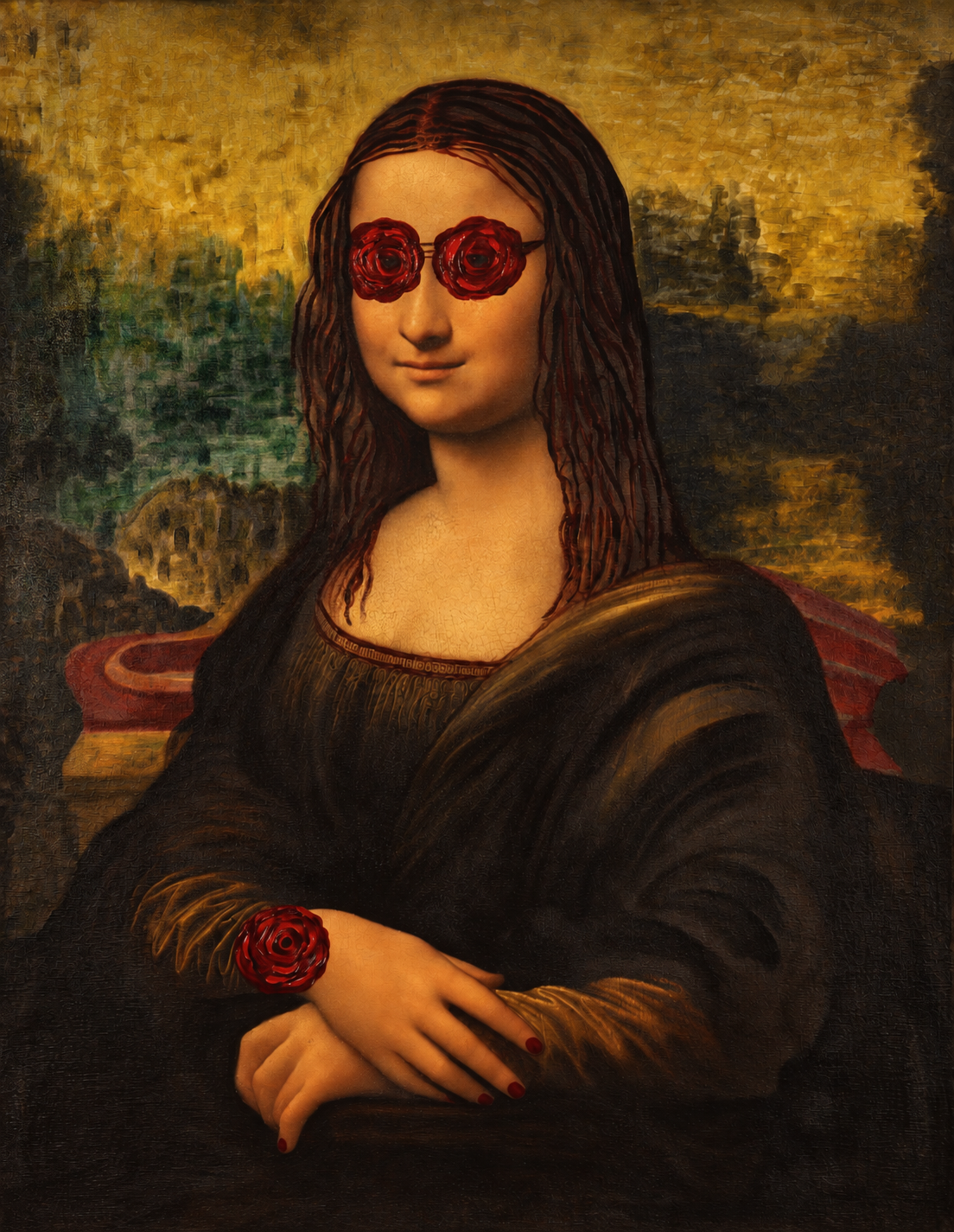 Mona Lisa Yorumlama - Füsun Aydoğan