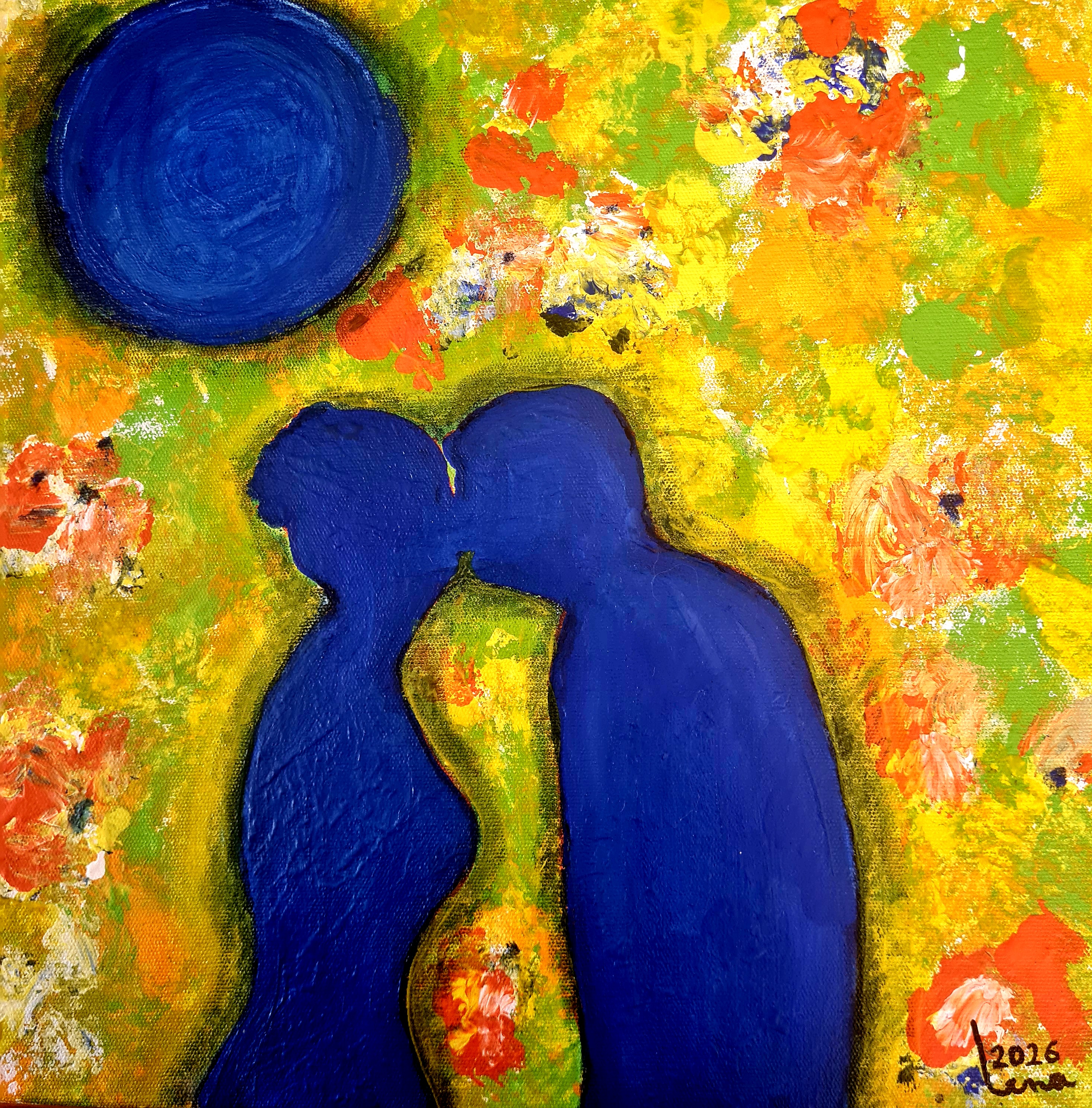 Love under the Blue Moon - Elke Lina Krüger