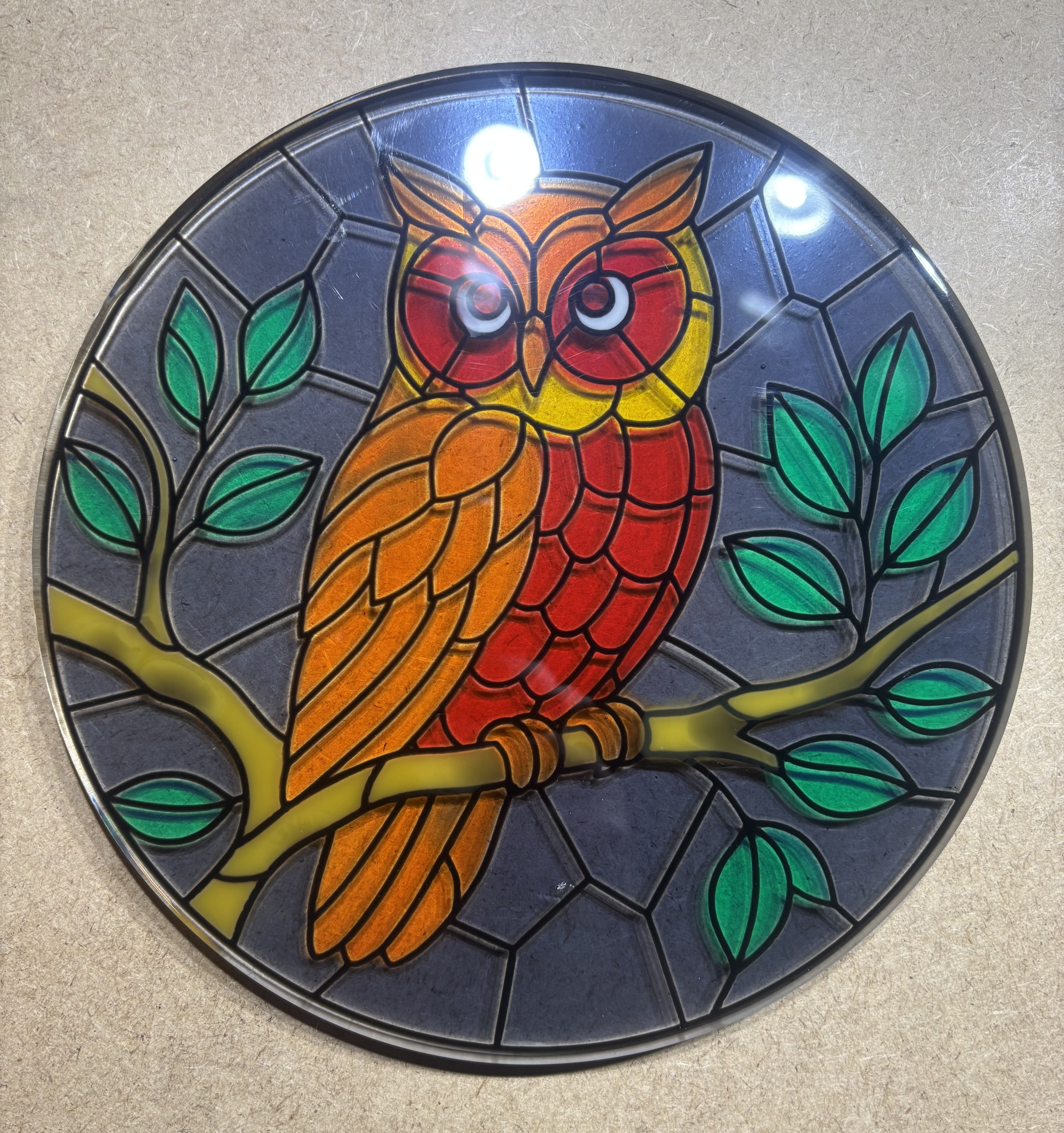 Epoksi Vitray - Volkan Kaynarca