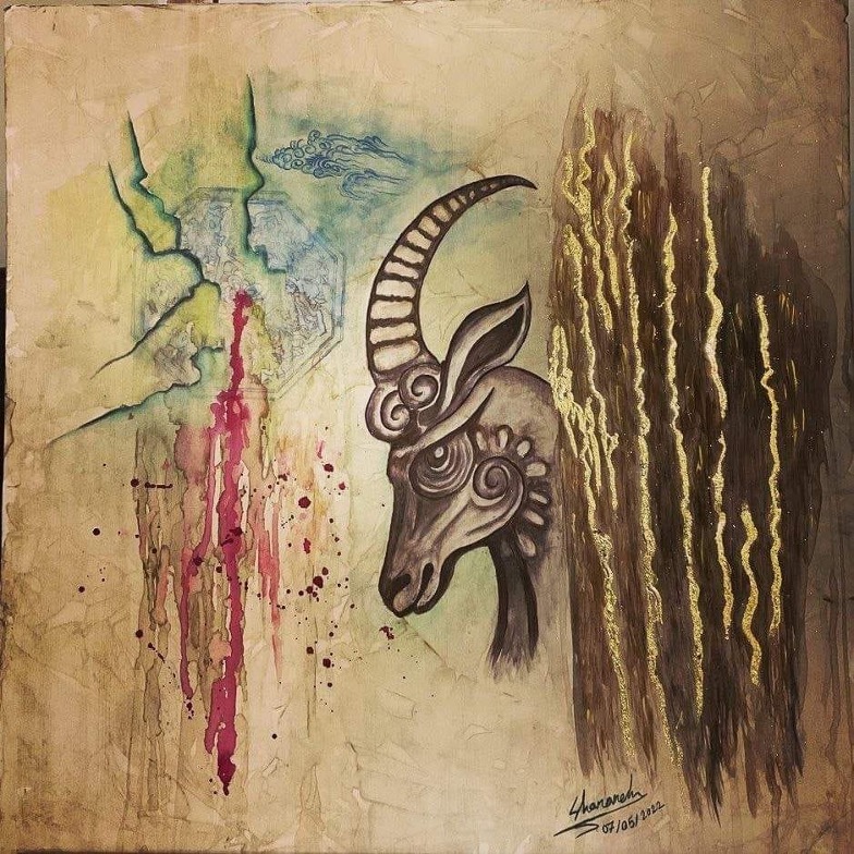 Sharareh Khojasteh  - Untitled