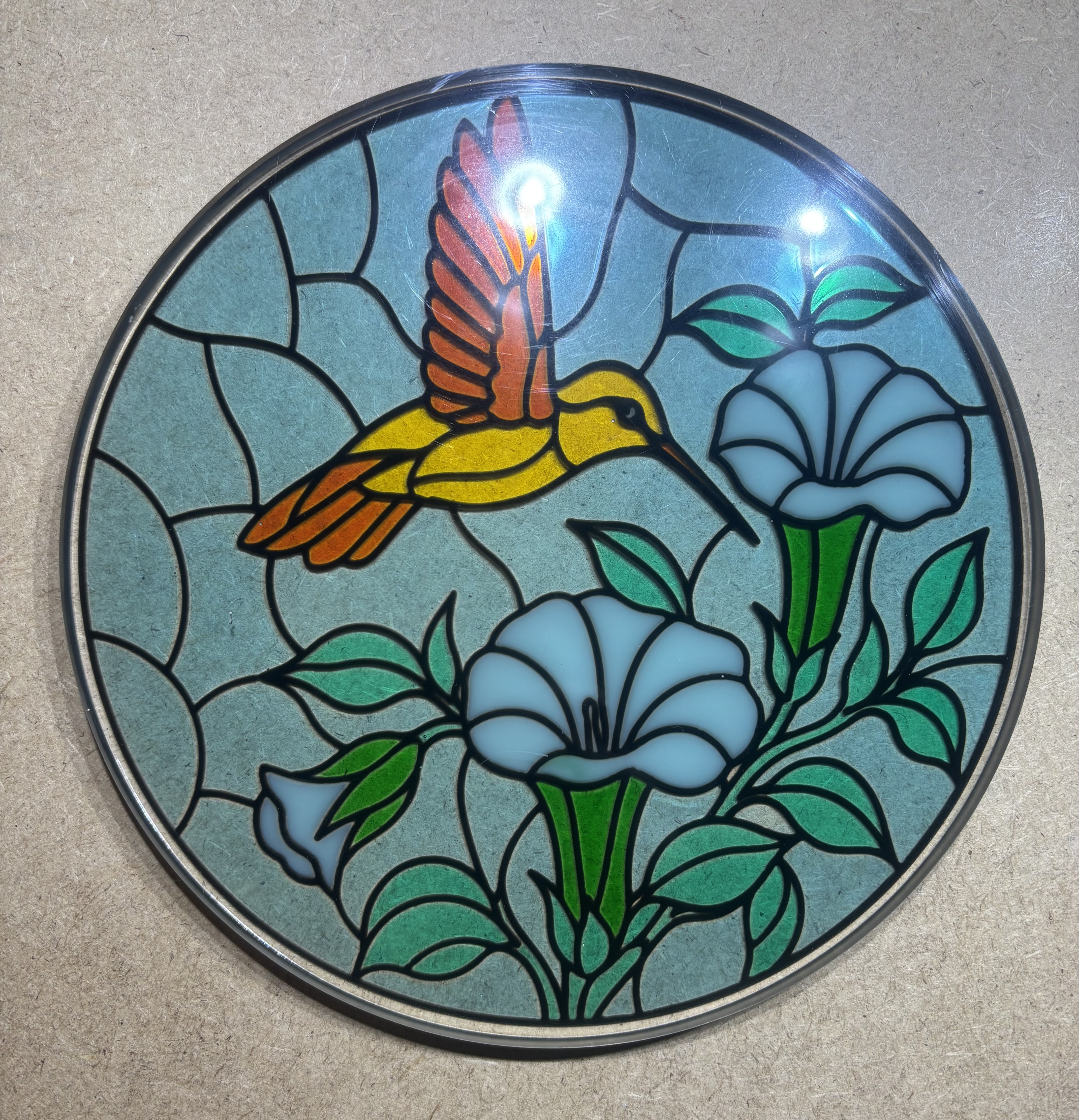 Epoksi Vitray - Volkan Kaynarca