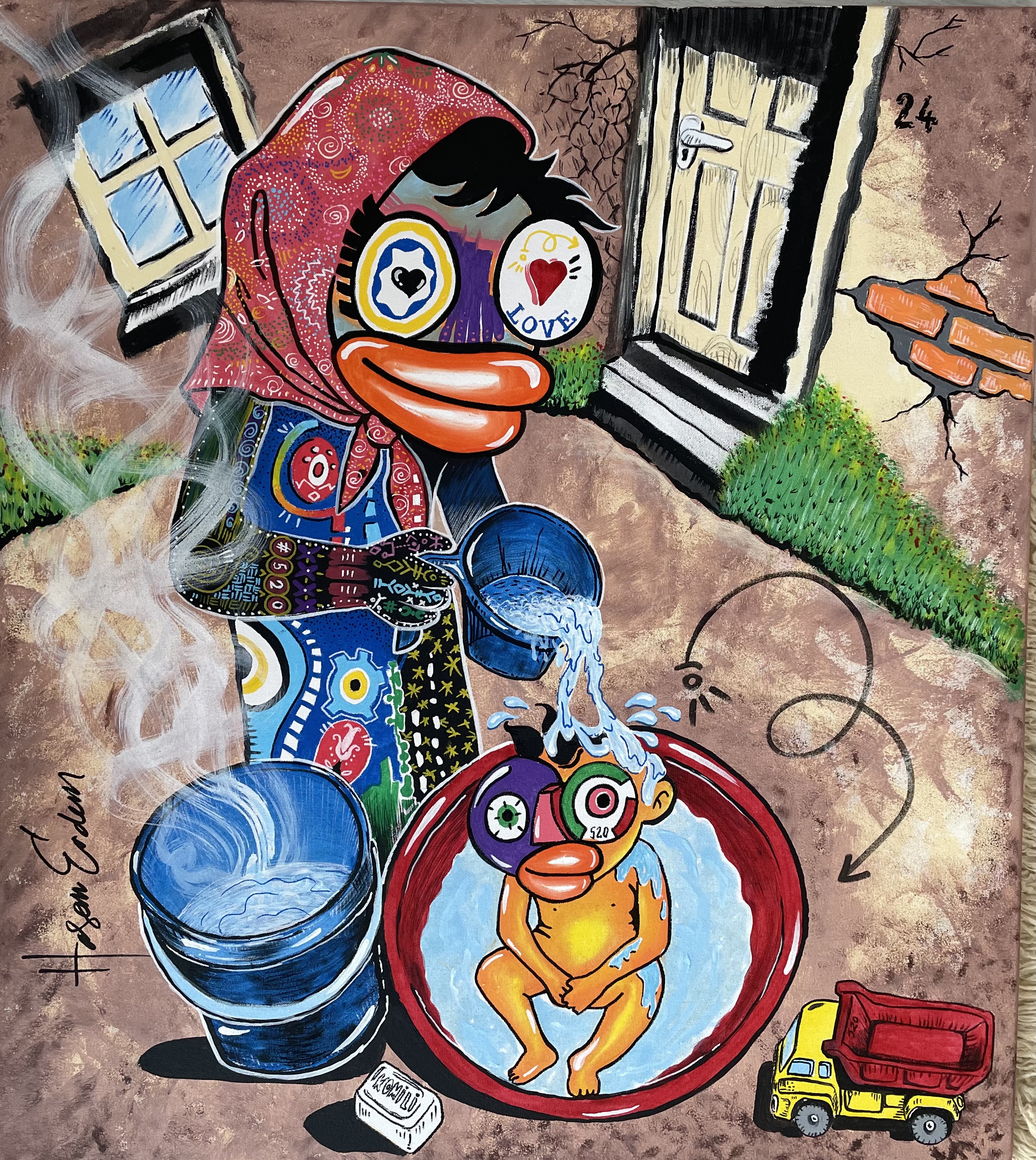 “NOSTALGIC STORY” - Hasan Erdem