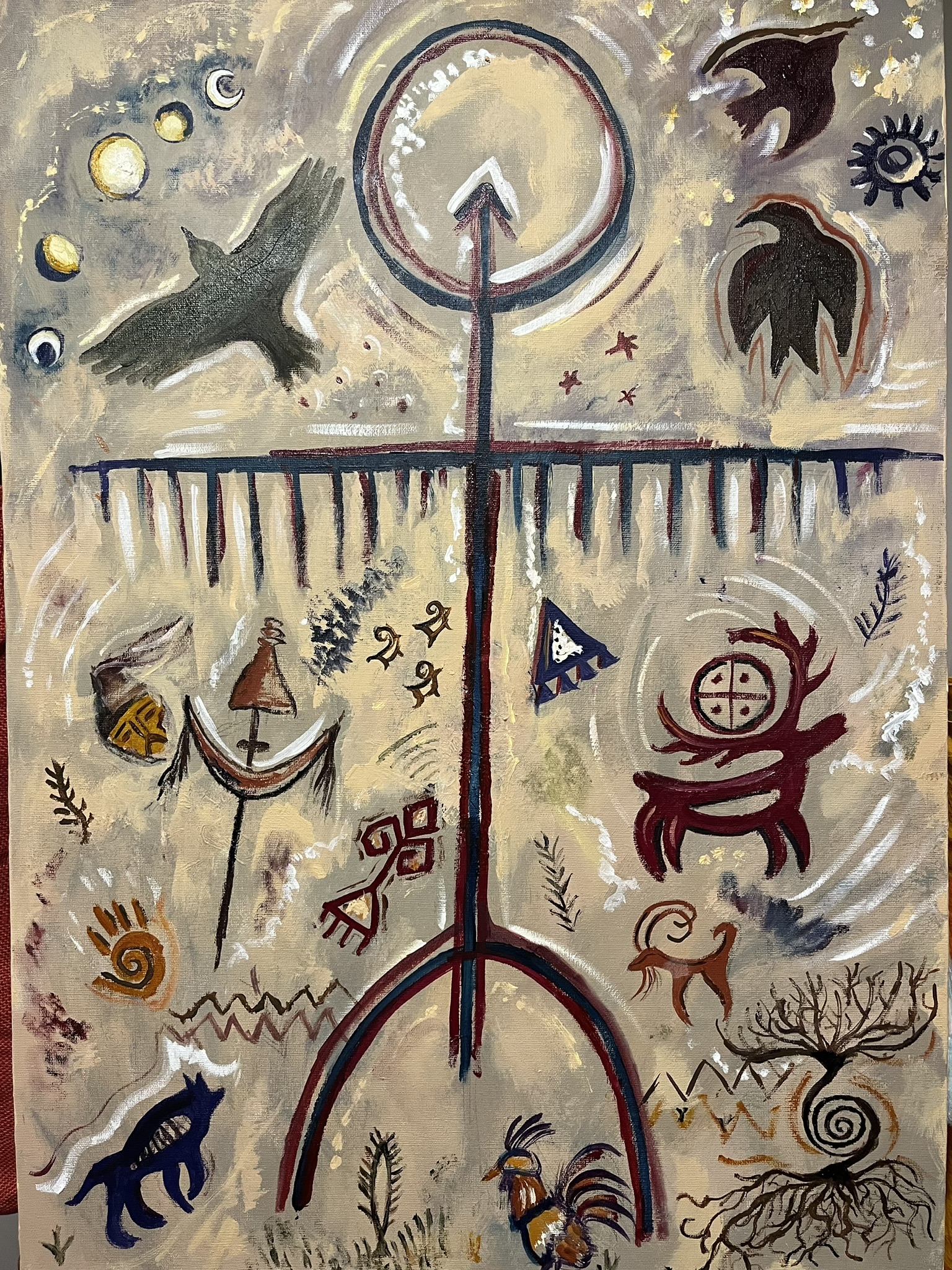 Shaman - Beyza Mendeloviç