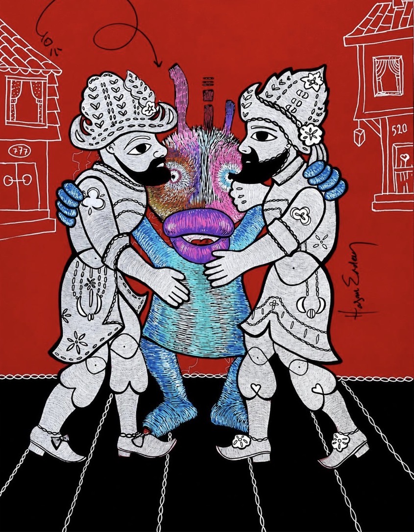“GÖLGE OYUNU” - Hasan Erdem