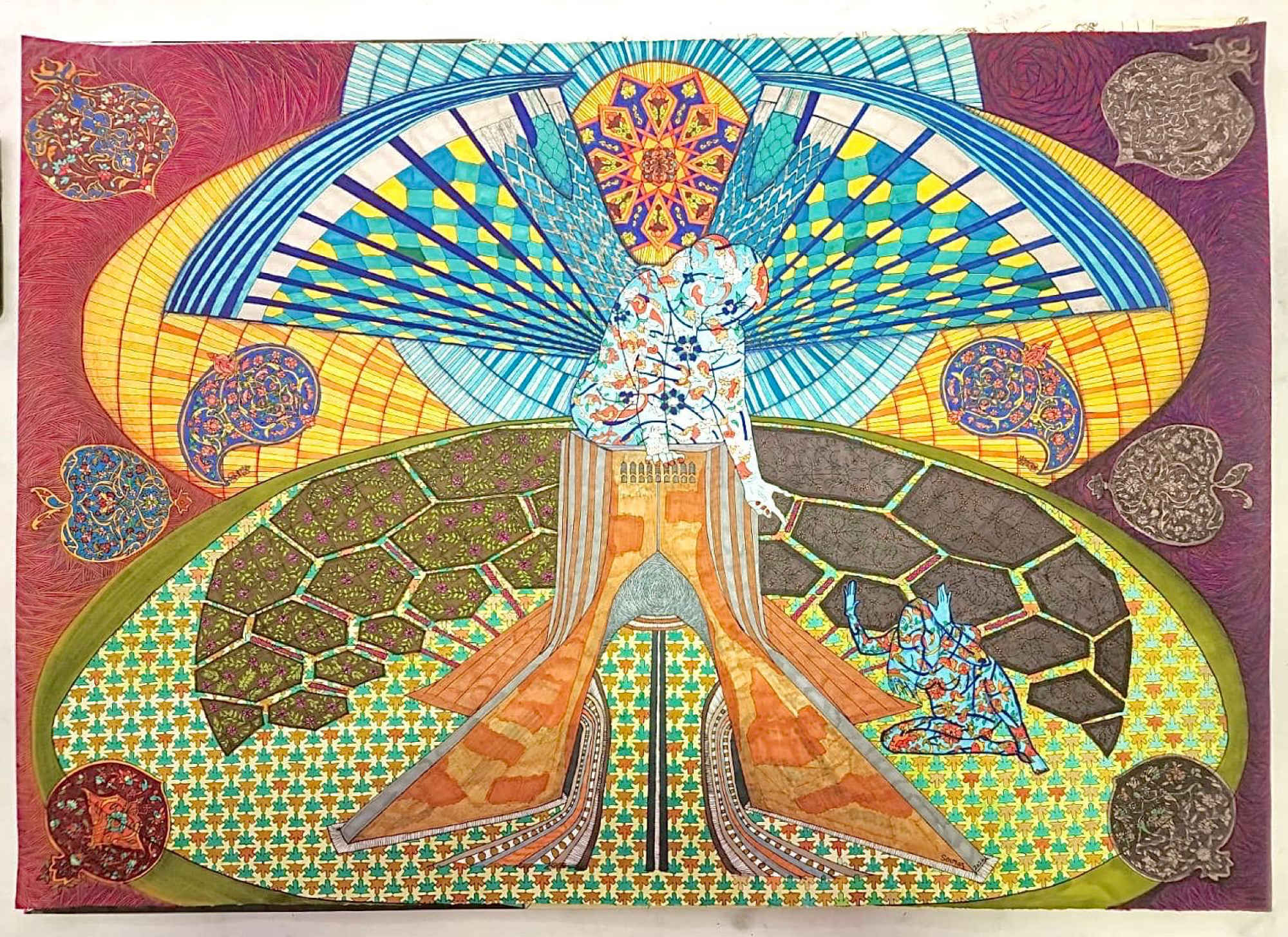 Solmaz Behgam - Naghshineh Art