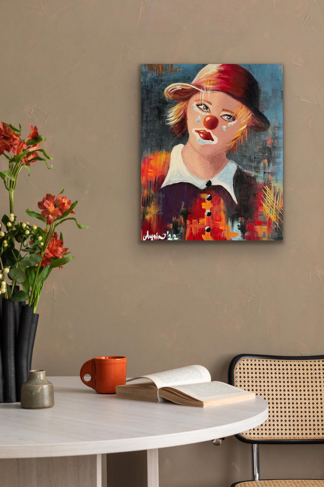 "Behind the Smile" - Ayşin YAZICI