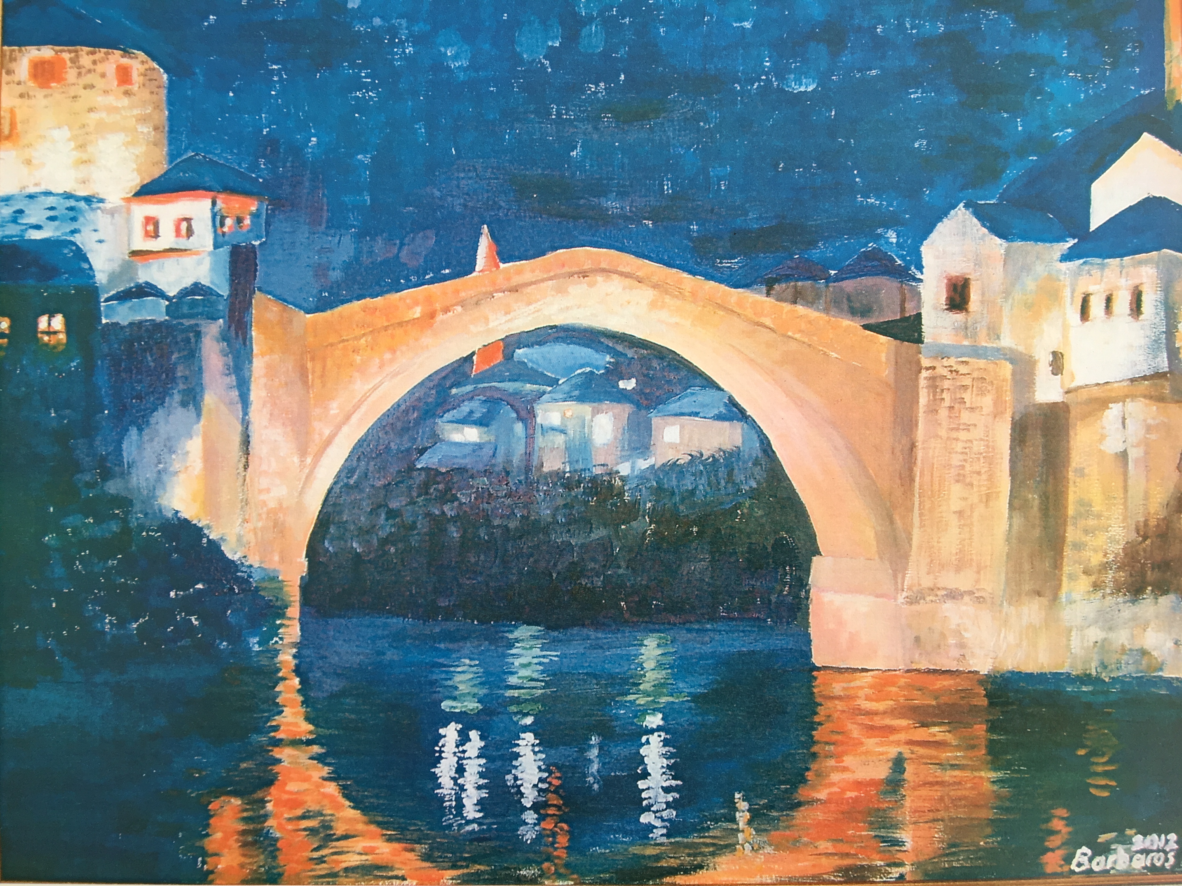 Mostar - BARBAROS YÜCEER