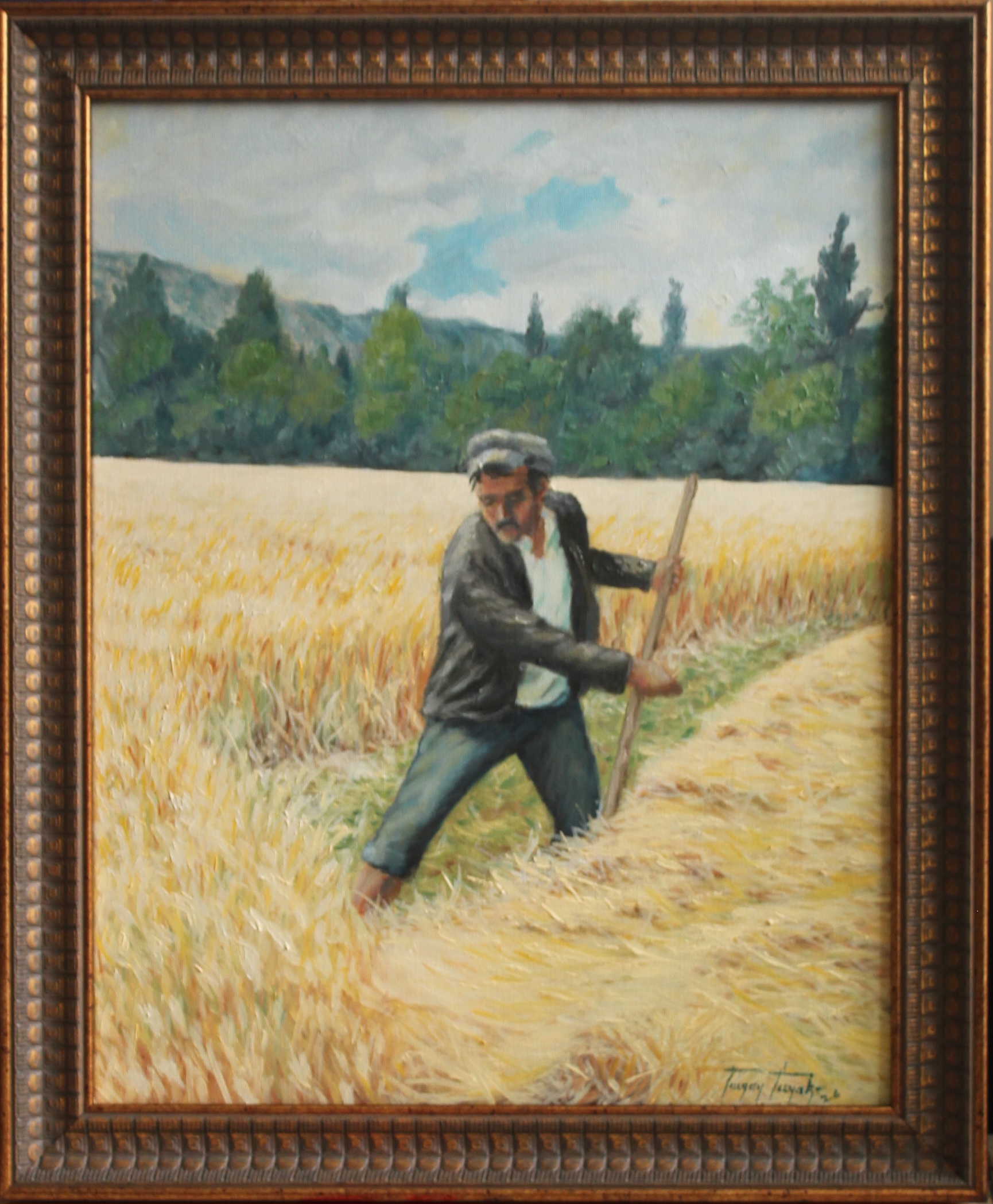 Tırpan zamanı - Turgay Tiryaki