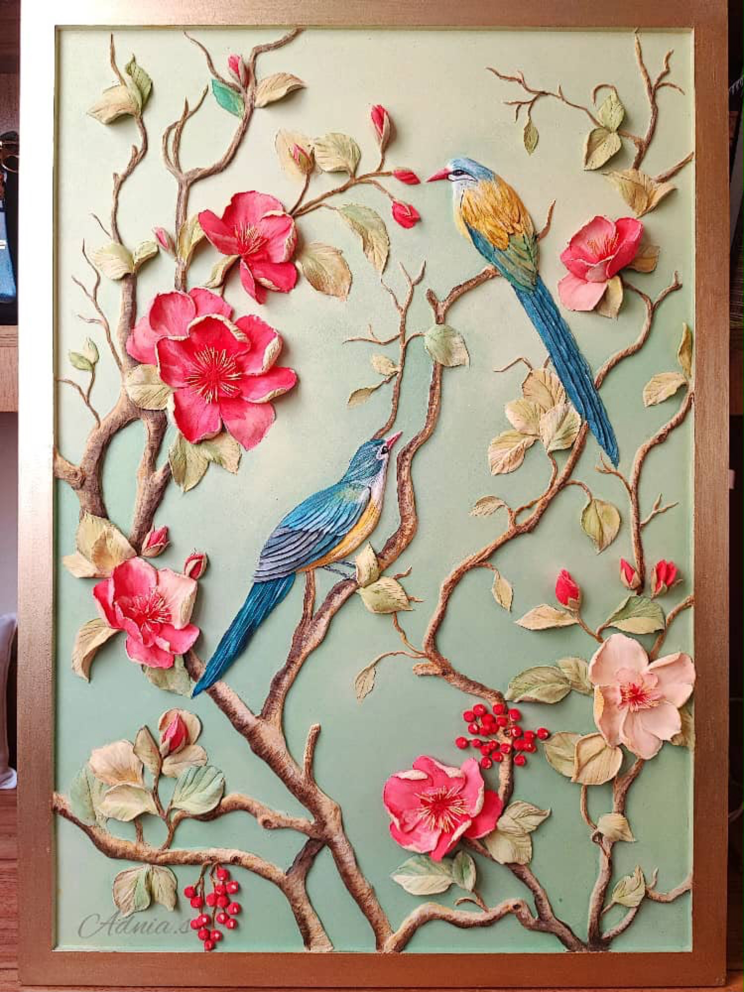 Solmaz Shokrollah korehpaz - Naghshineh Art