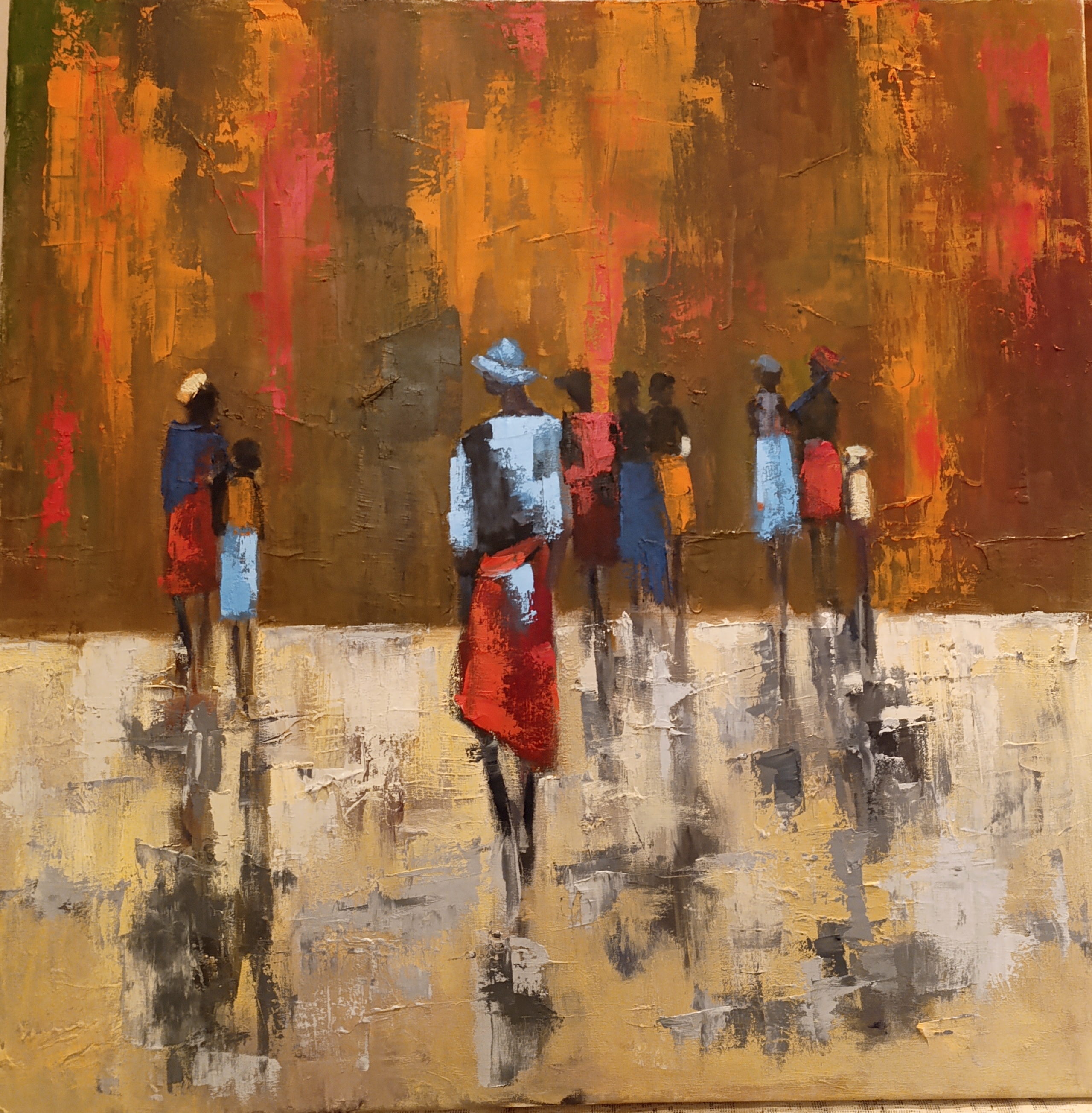 Lost in the crowd II - Jamila Asadova
