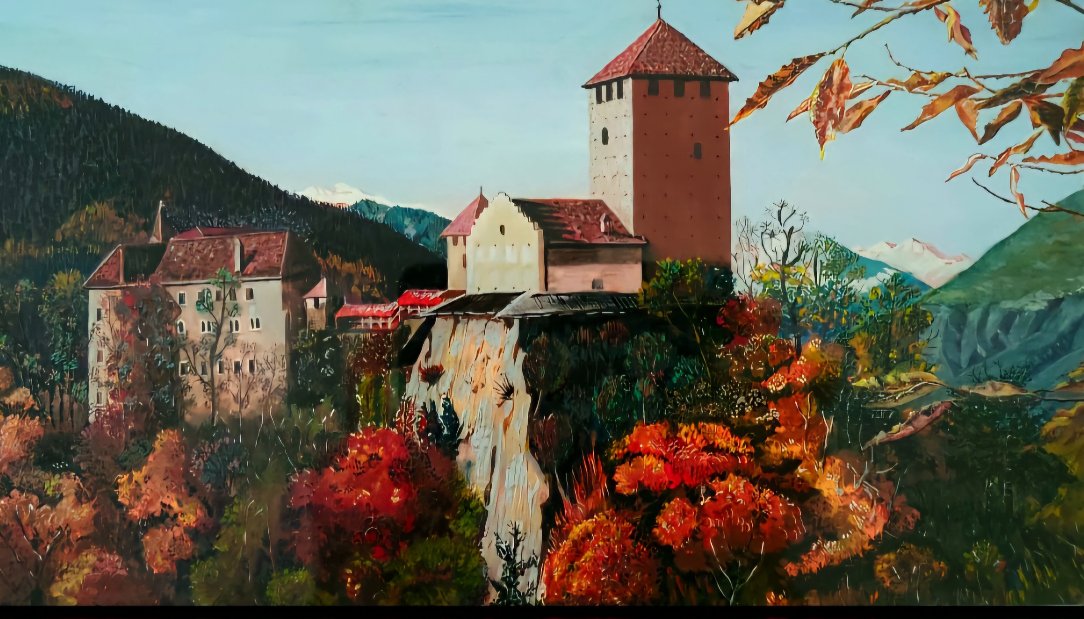 The Castle - şato - Fontana Shelter