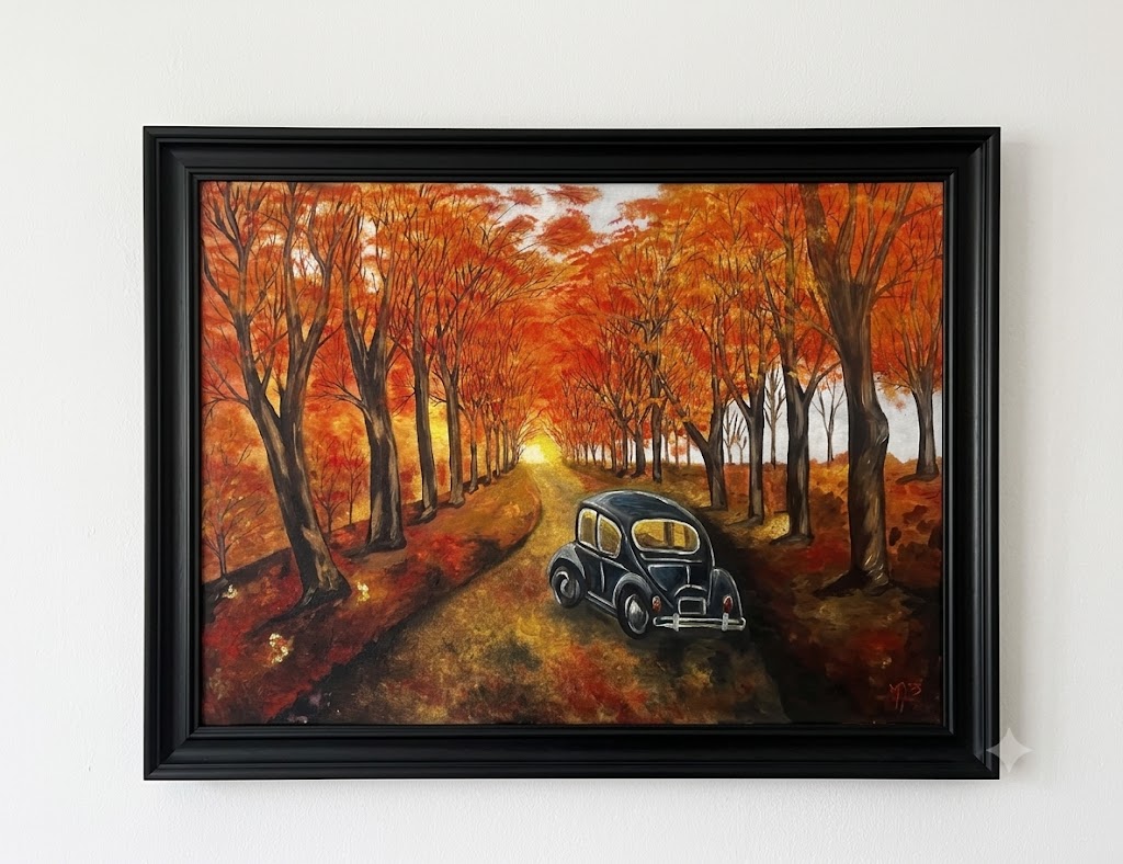 Autumn Escape - Gülşah Bağlarbaşı
