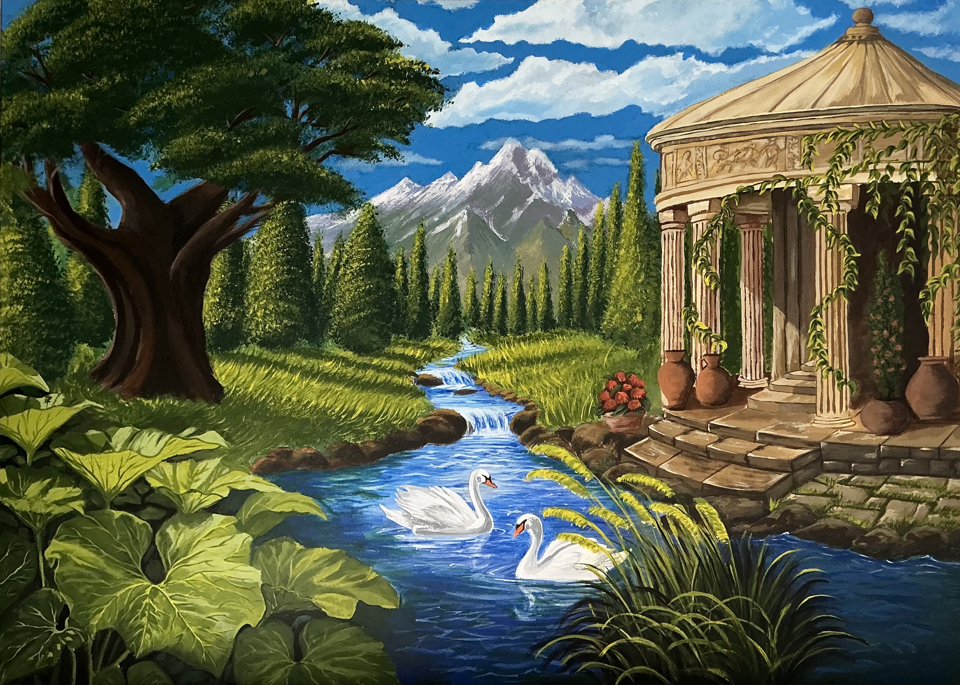 A Day In Arcady - Eylem