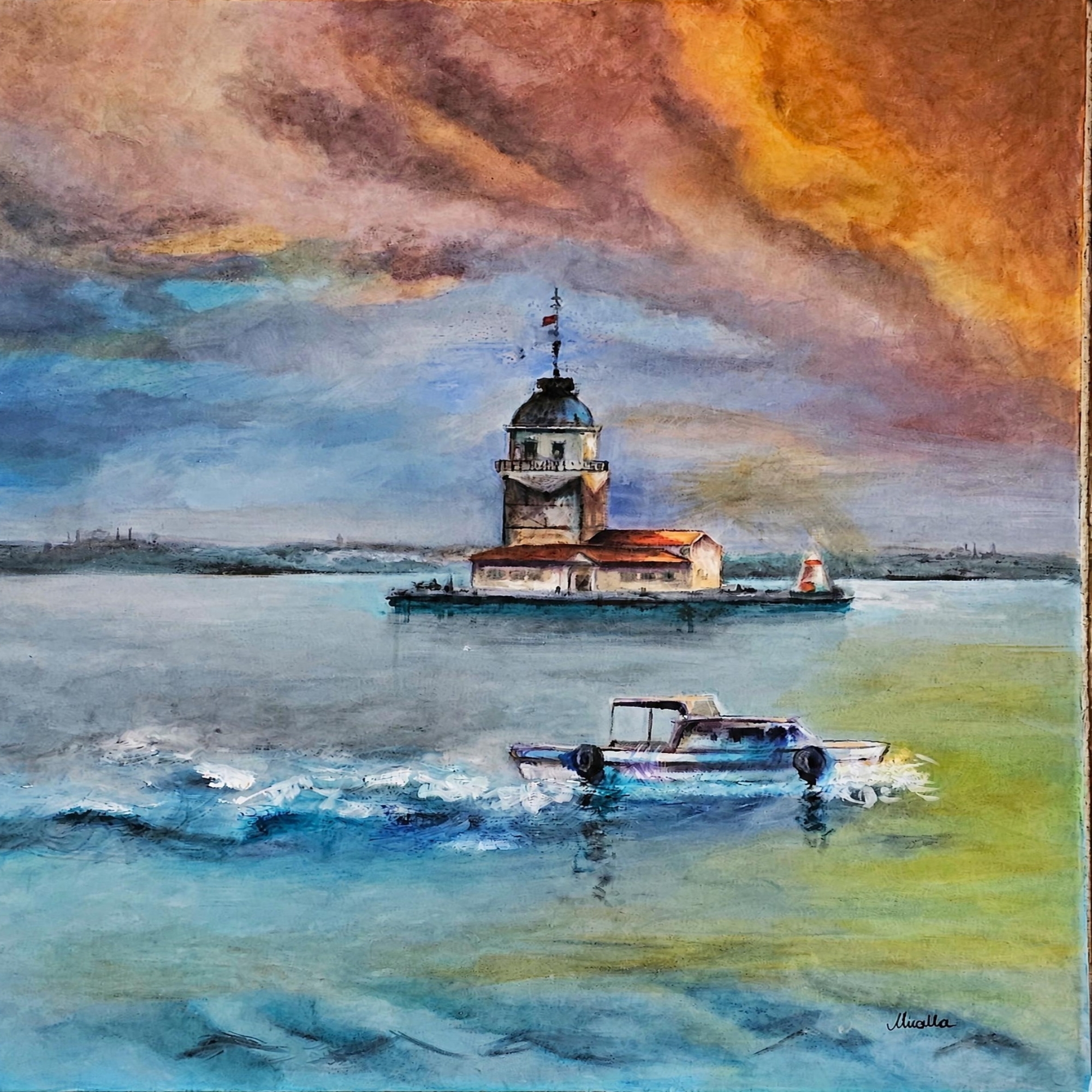 İSTANBUL / Kız Kulesi - Mualla Yiğitoğlu