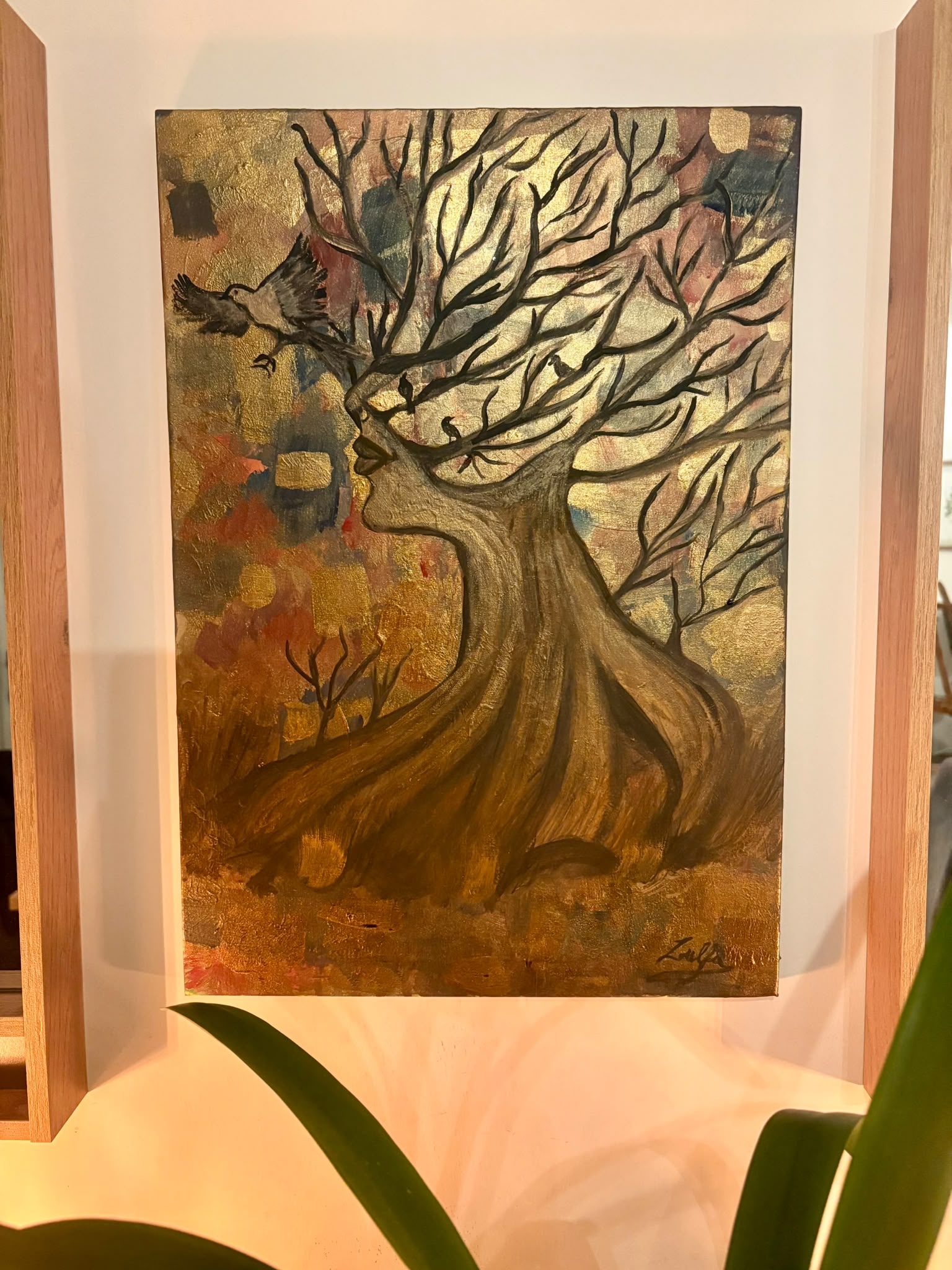 GOLDEN TREE WOMAN