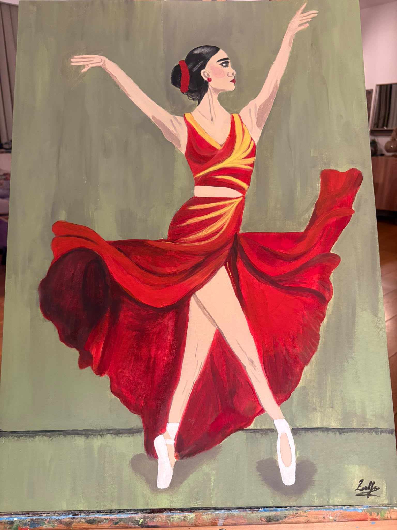 DANCE OF GRACE