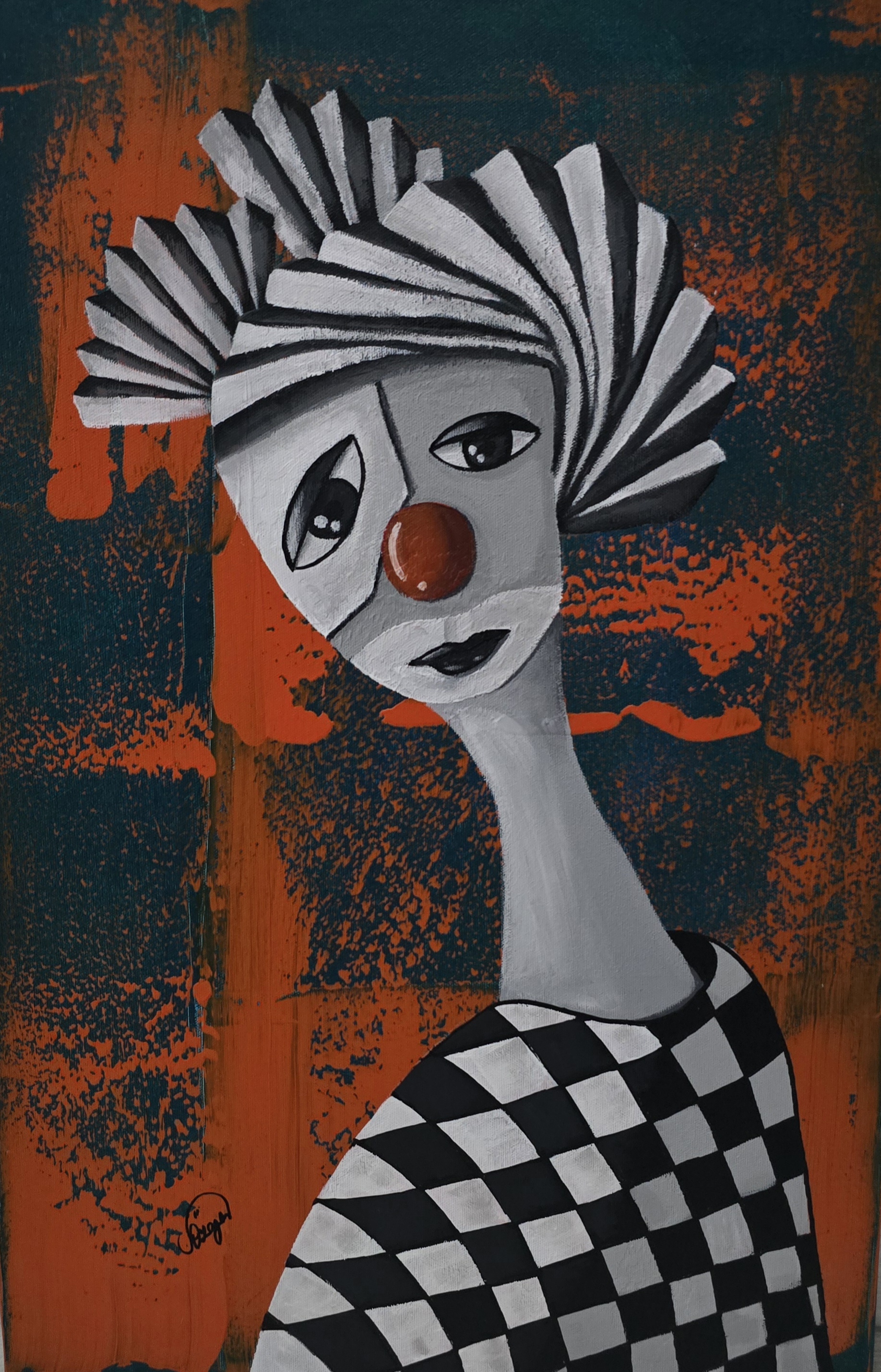 Girl Clown - Özge Yener