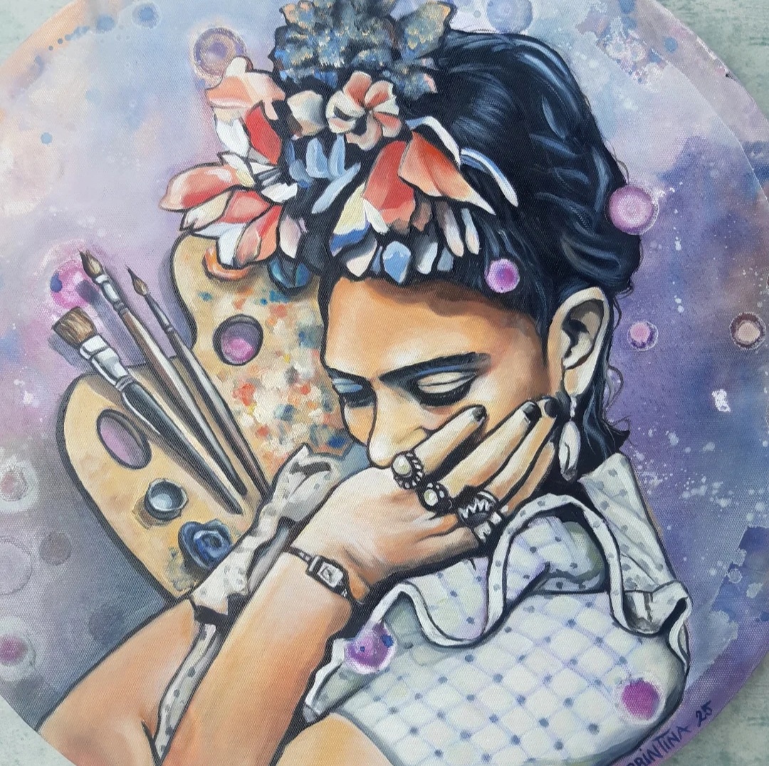 Frida Kahlo - Zerrin Tınaztepeli