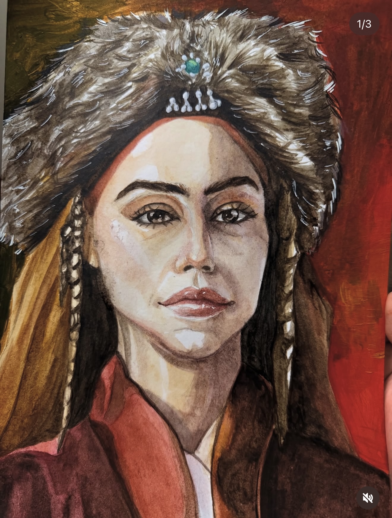 OTTOMAN/TURKİSH WOMAN