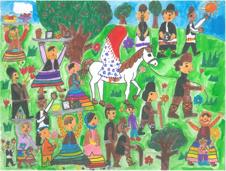 Aria Moshfegh Ghasemabad - Bran’s Bride in Talash Tribe