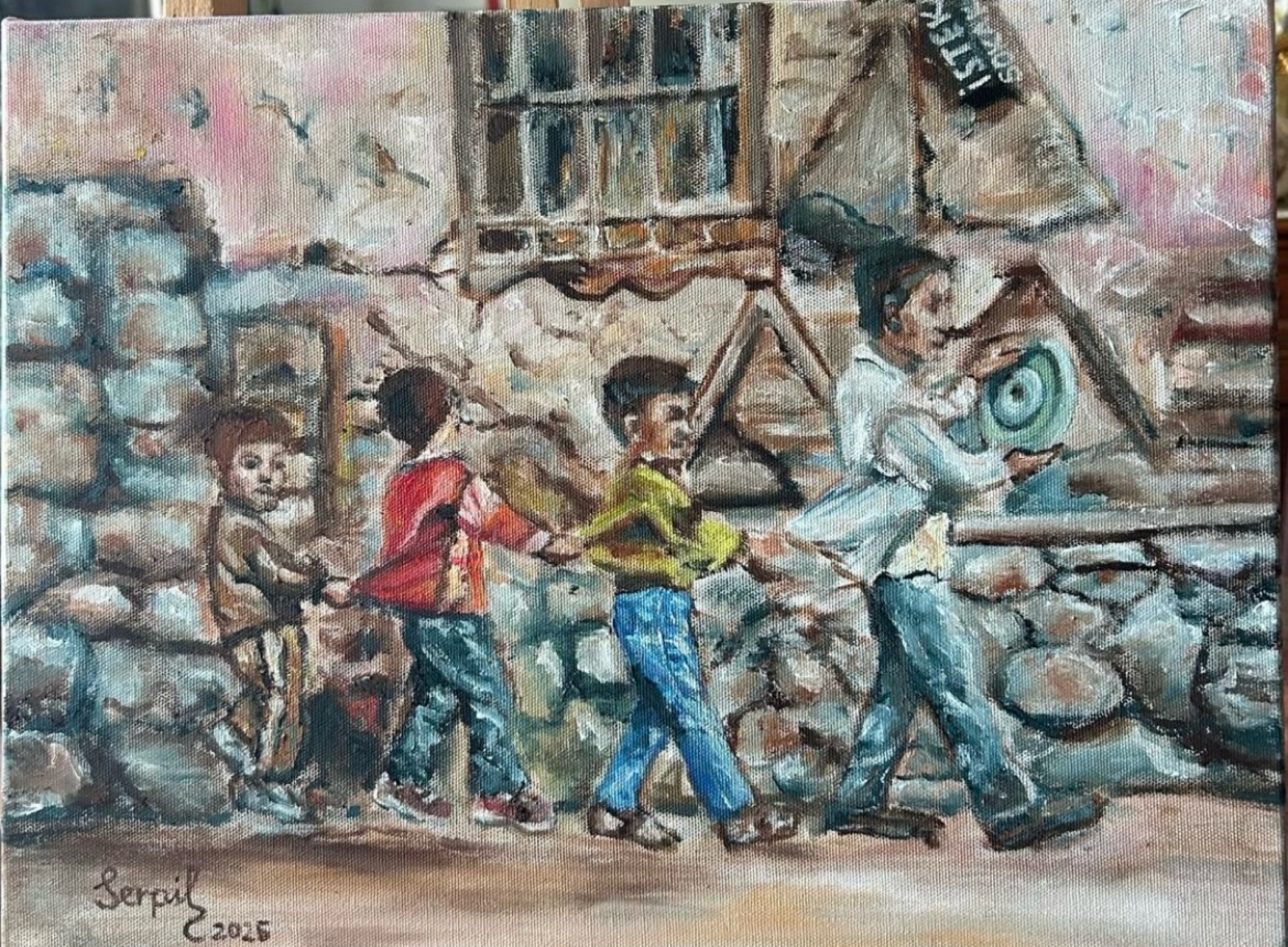 İstek Sokak Çoçukları - Serpil Yıldırım