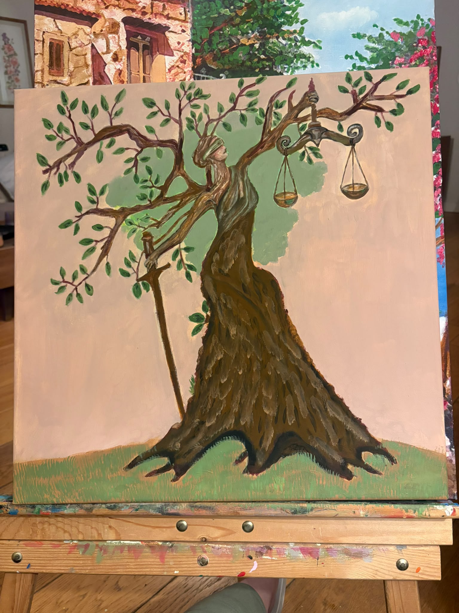 TREE OF JUSTİCE