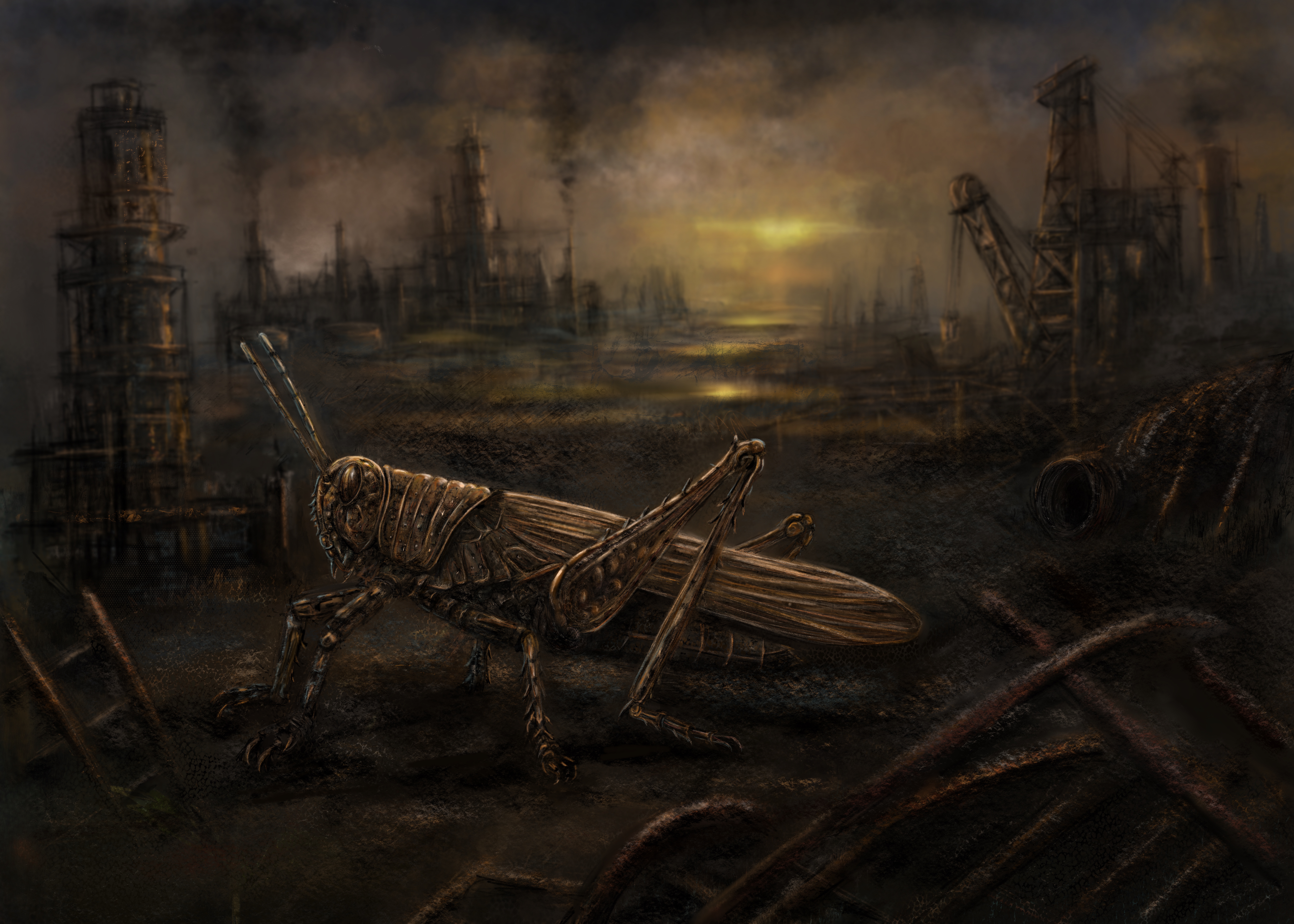Invasion - Fatoş Yalazan