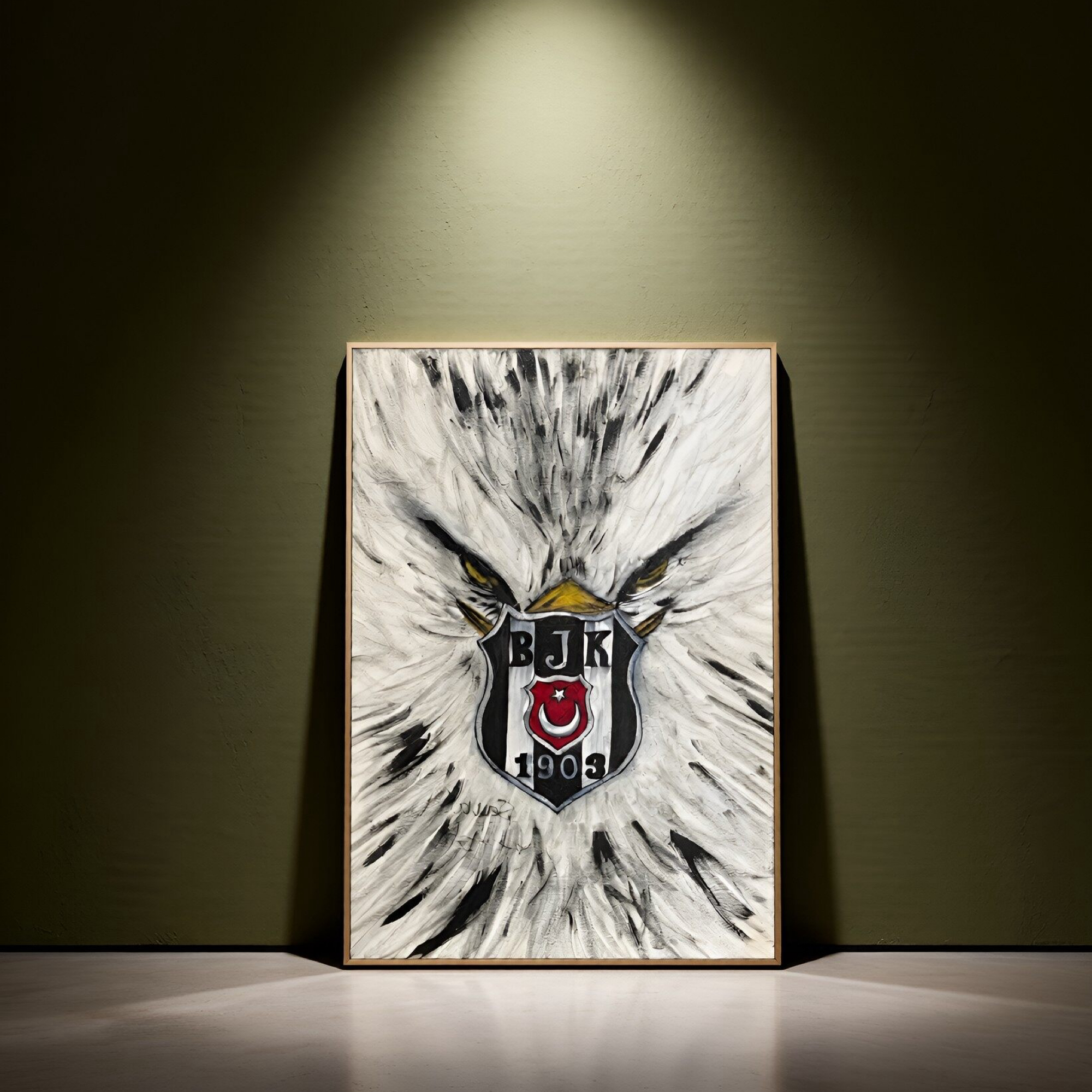 Beşiktaş Çizim Tablo - Maide Şevval Bayramoğlu