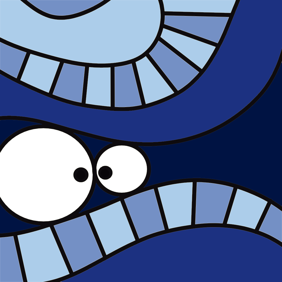 Mavi Labirent: Meraklı Bakışlar (Blue Labyrinth: Curious Glances) - Muzaffer Eyüp