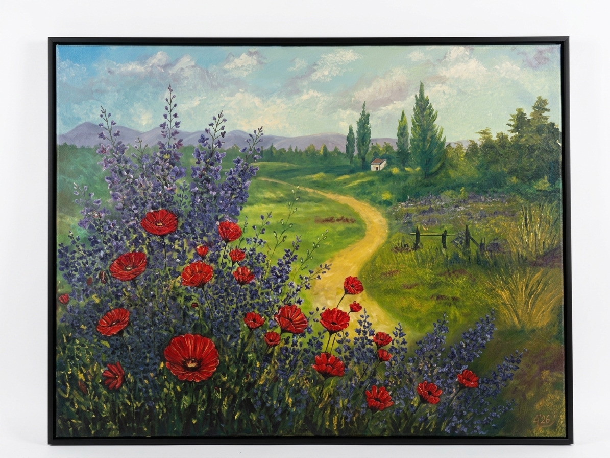 Meadow's Embrace - Gülşah Bağlarbaşı