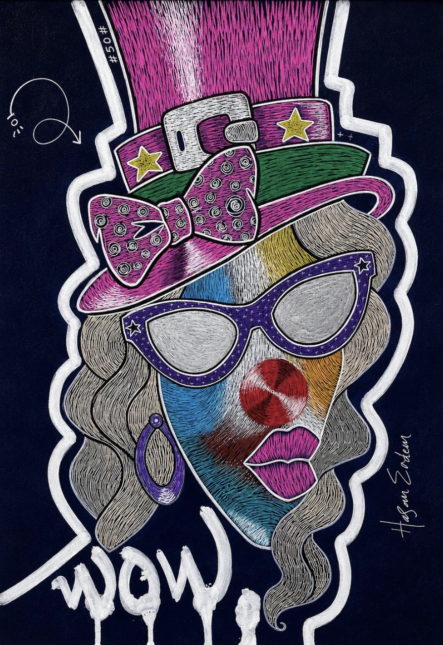 “WOMAN WITH A HAT” - Hasan Erdem