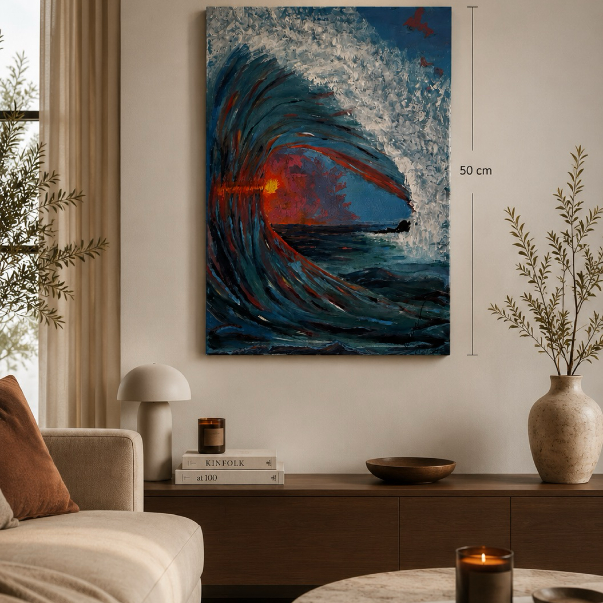 Beyond The Waves - SEVRA NUR MADEN ÇAĞLAR