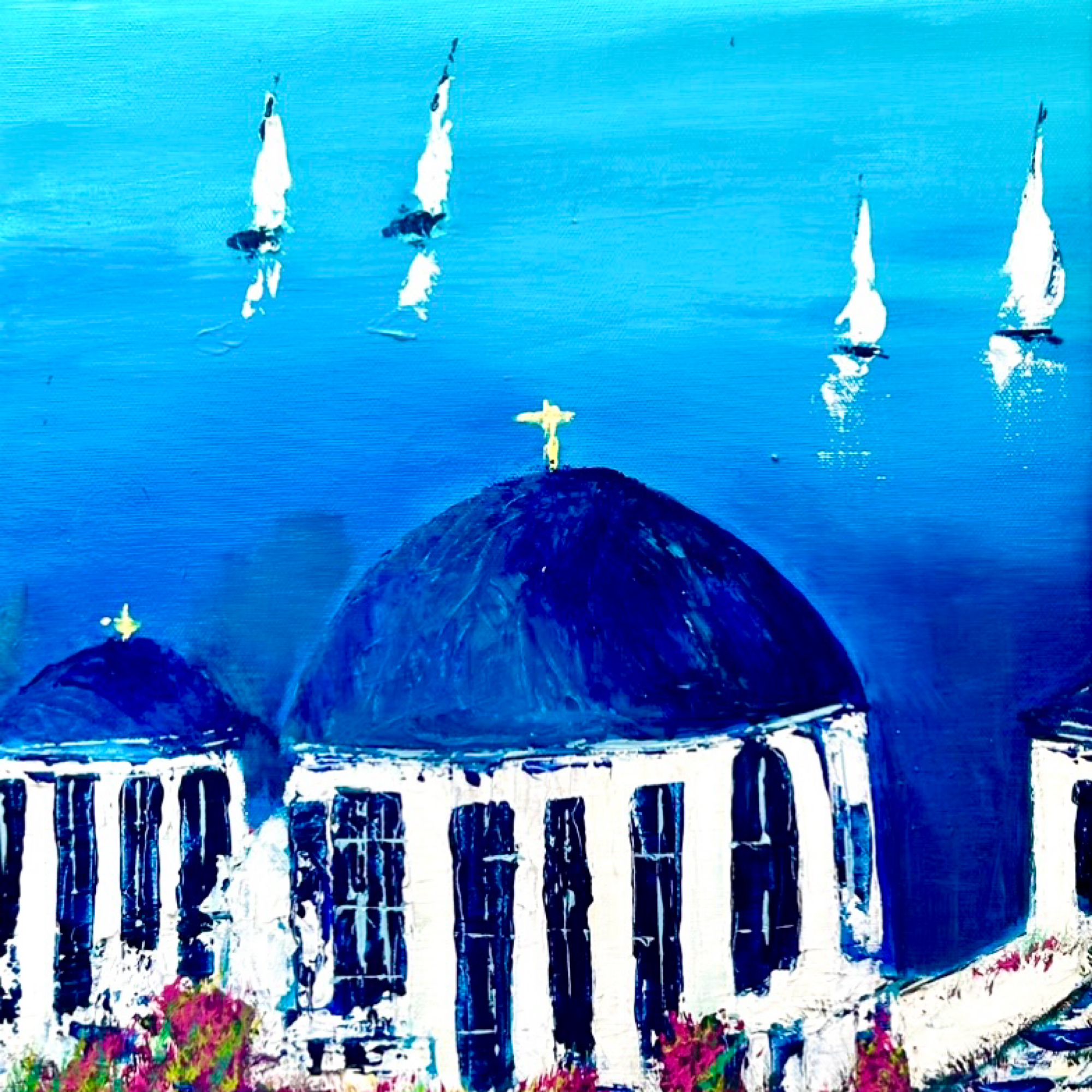 Santorini 2- Tayfun Önel - Tayfun Önel