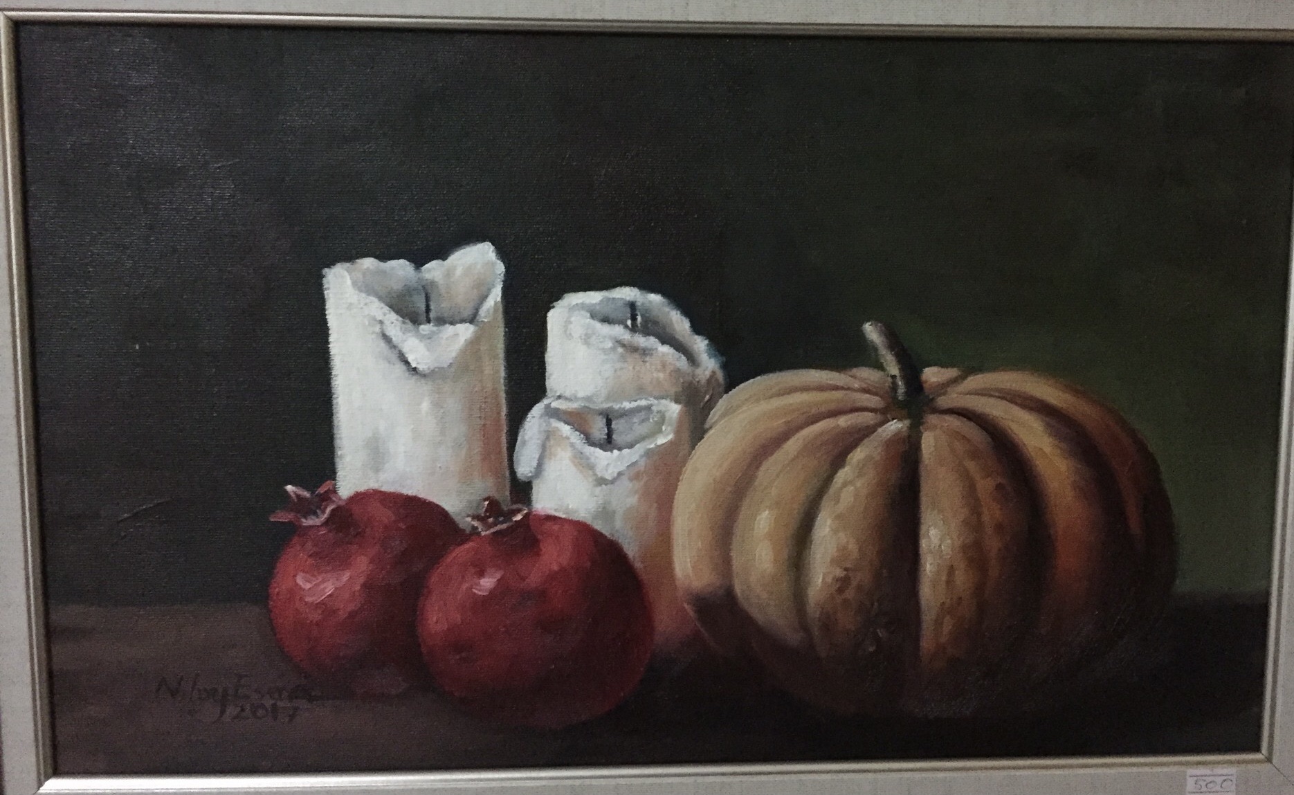 Nar Serisi Natürmort - Nilay Esener