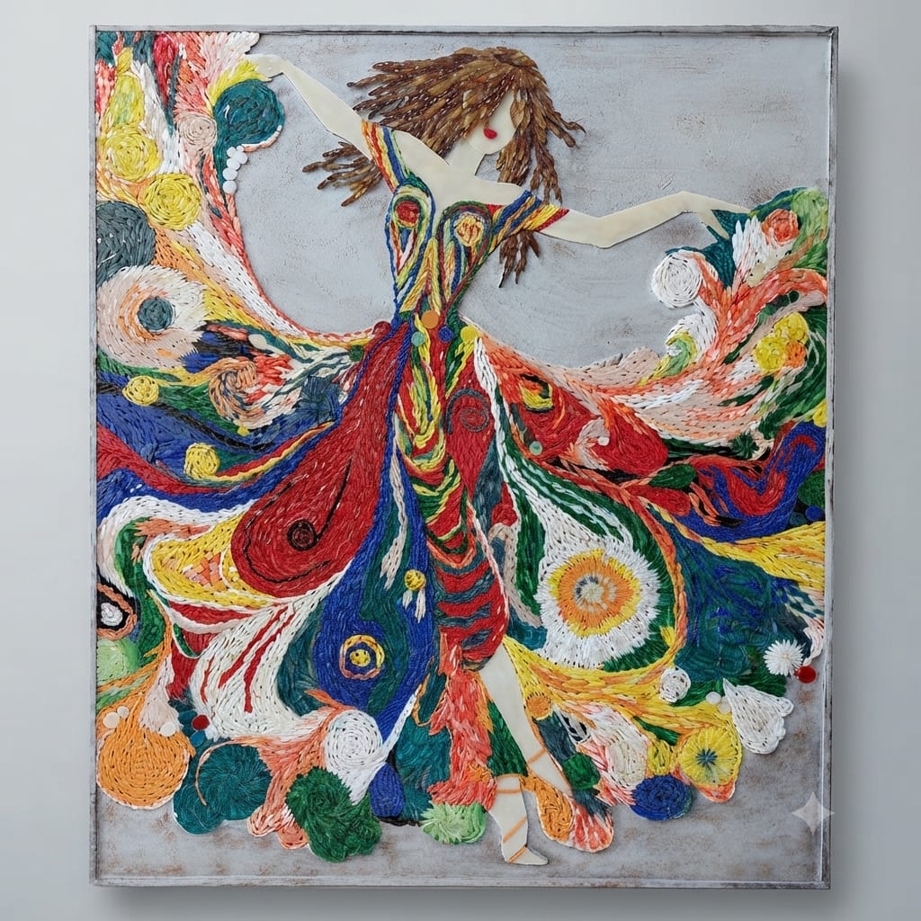 Renklerin Dansı - Emel Kurtulmuş