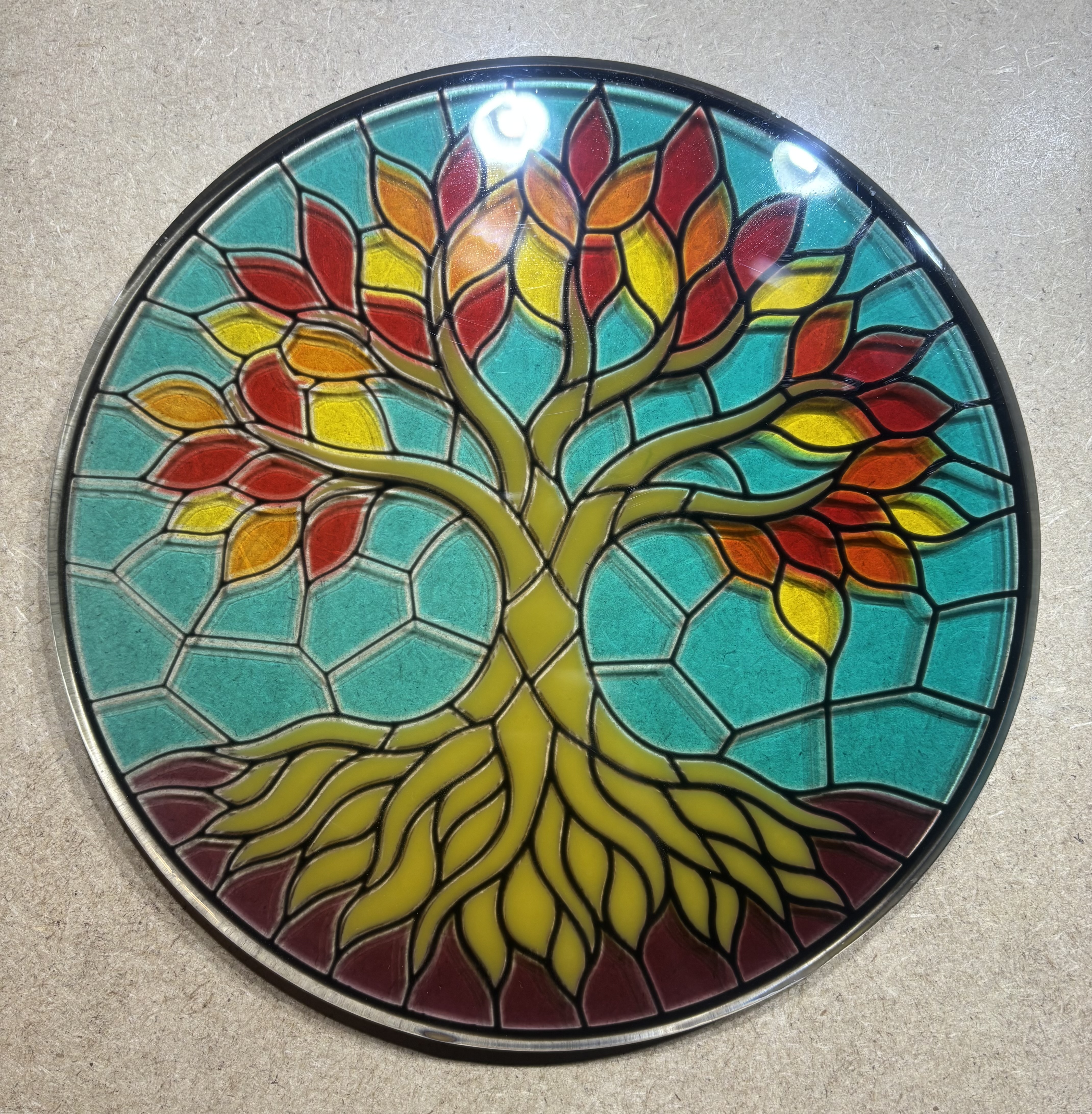 Epoksi Vitray - Volkan Kaynarca