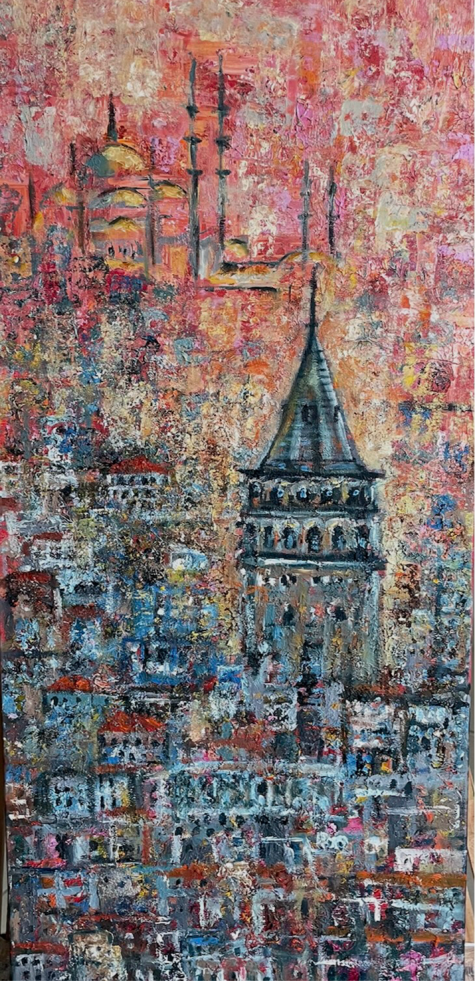 İstanbul’un Renkleri - Serpil Yıldırım