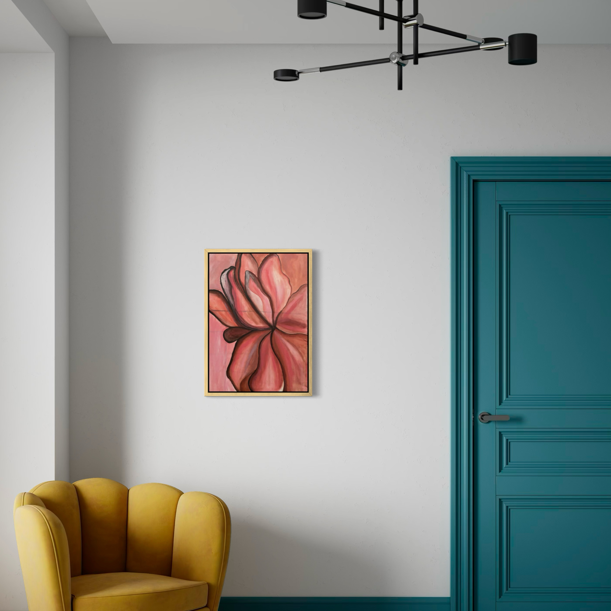 Flower - Maisondecanvas