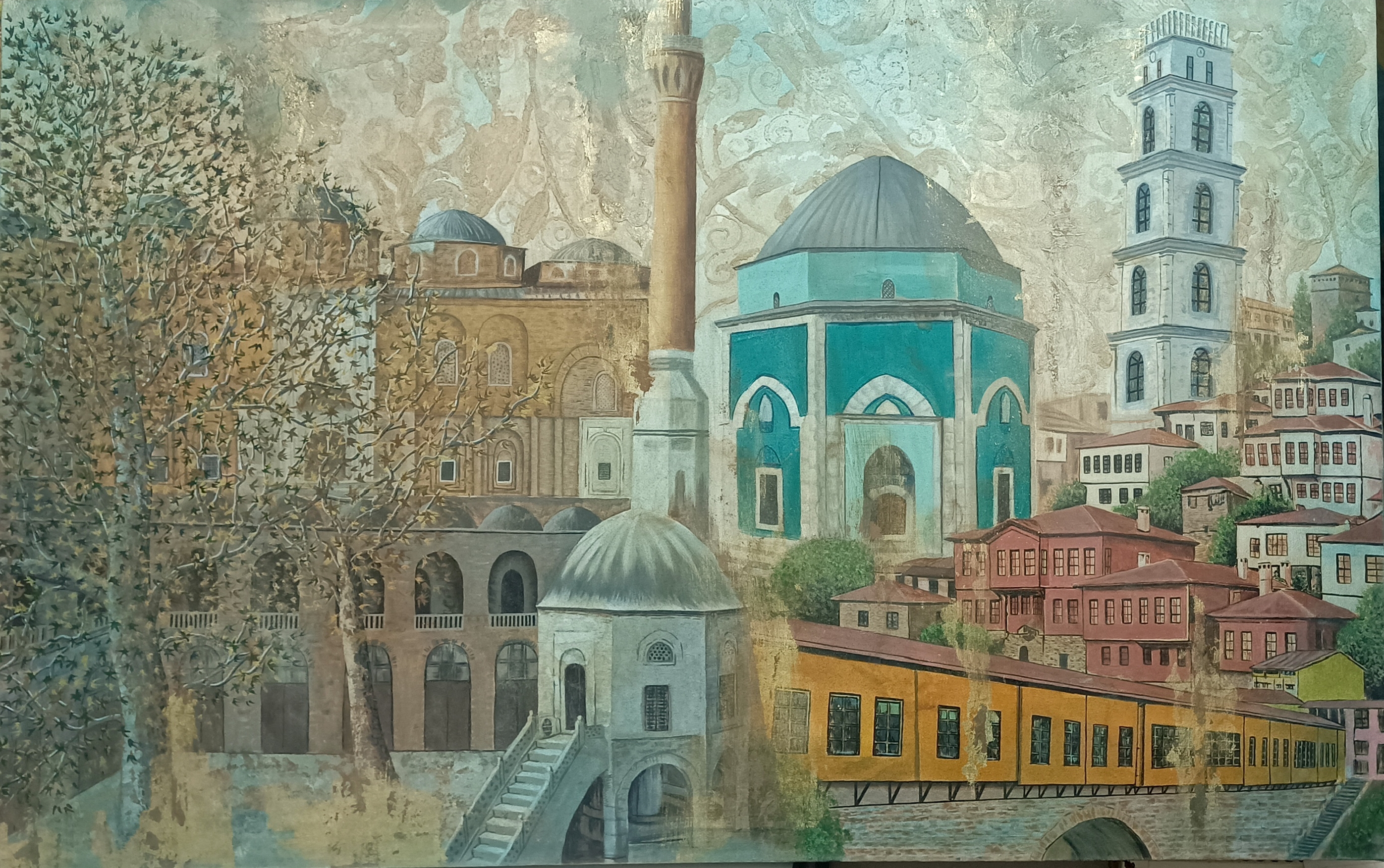 Zamansız Bursa - Derya Daryaei