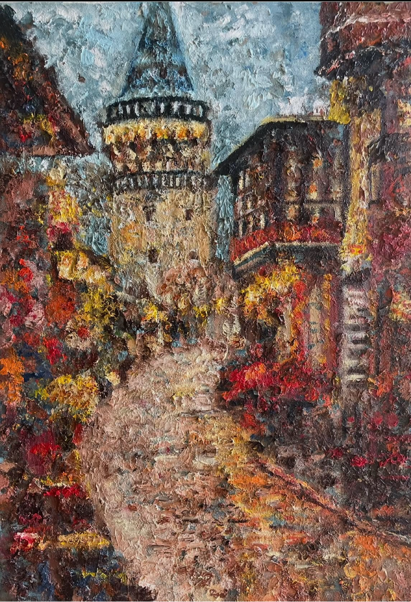 İstanbul Sokakları - Serpil Yıldırım