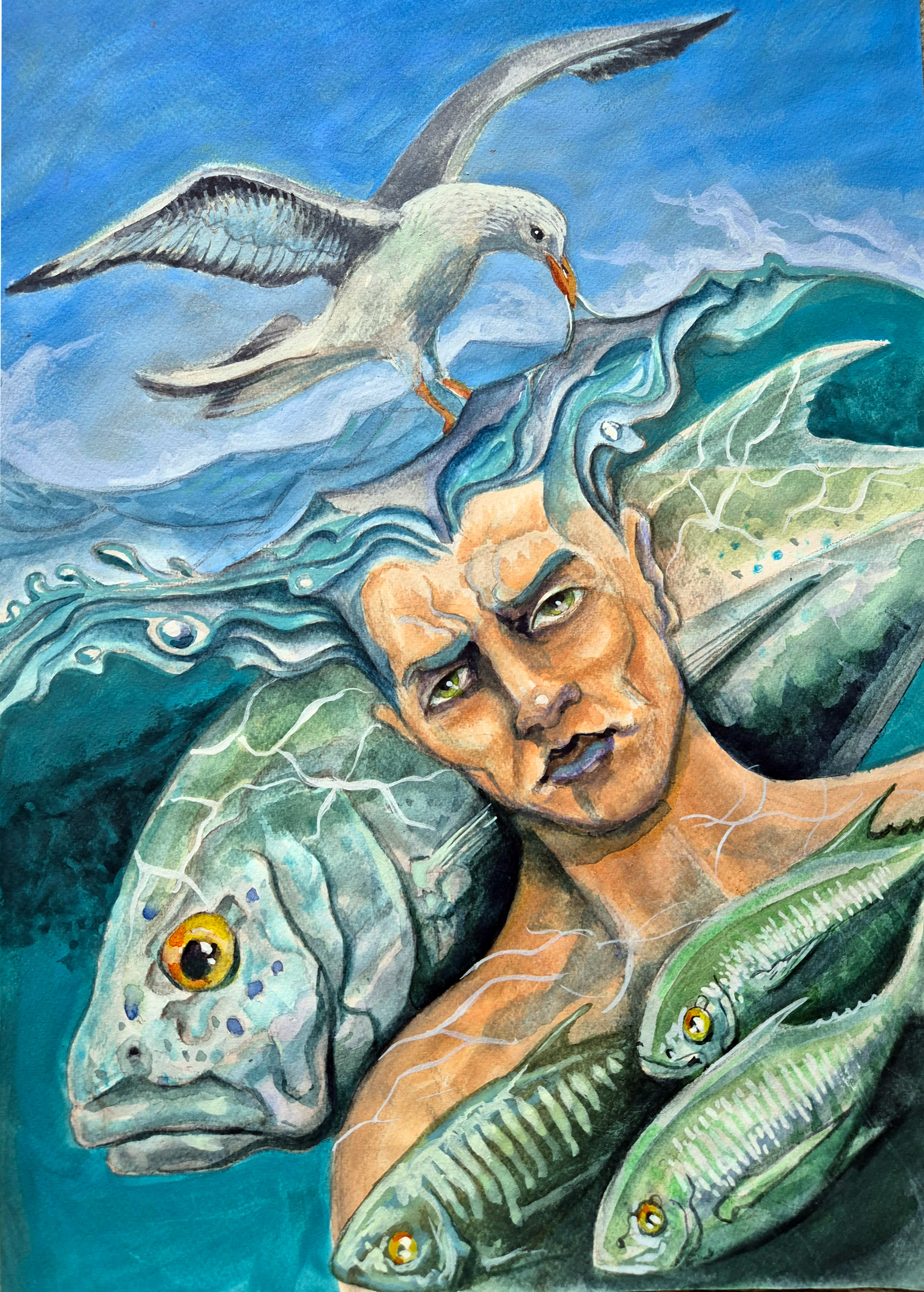 sea portrait - Tolga Tanyel