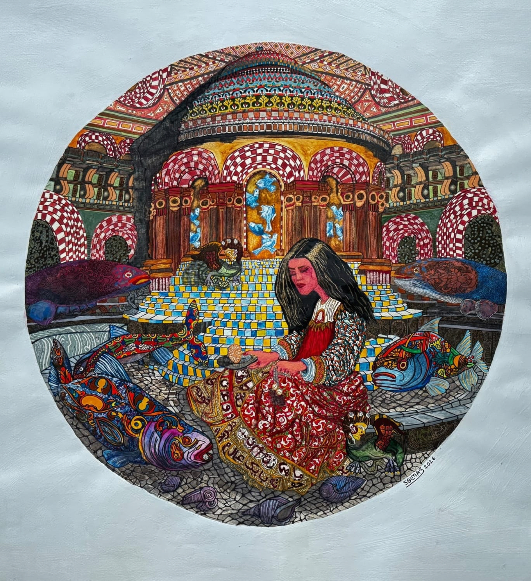 Solmaz Behgam - Naghshineh Art
