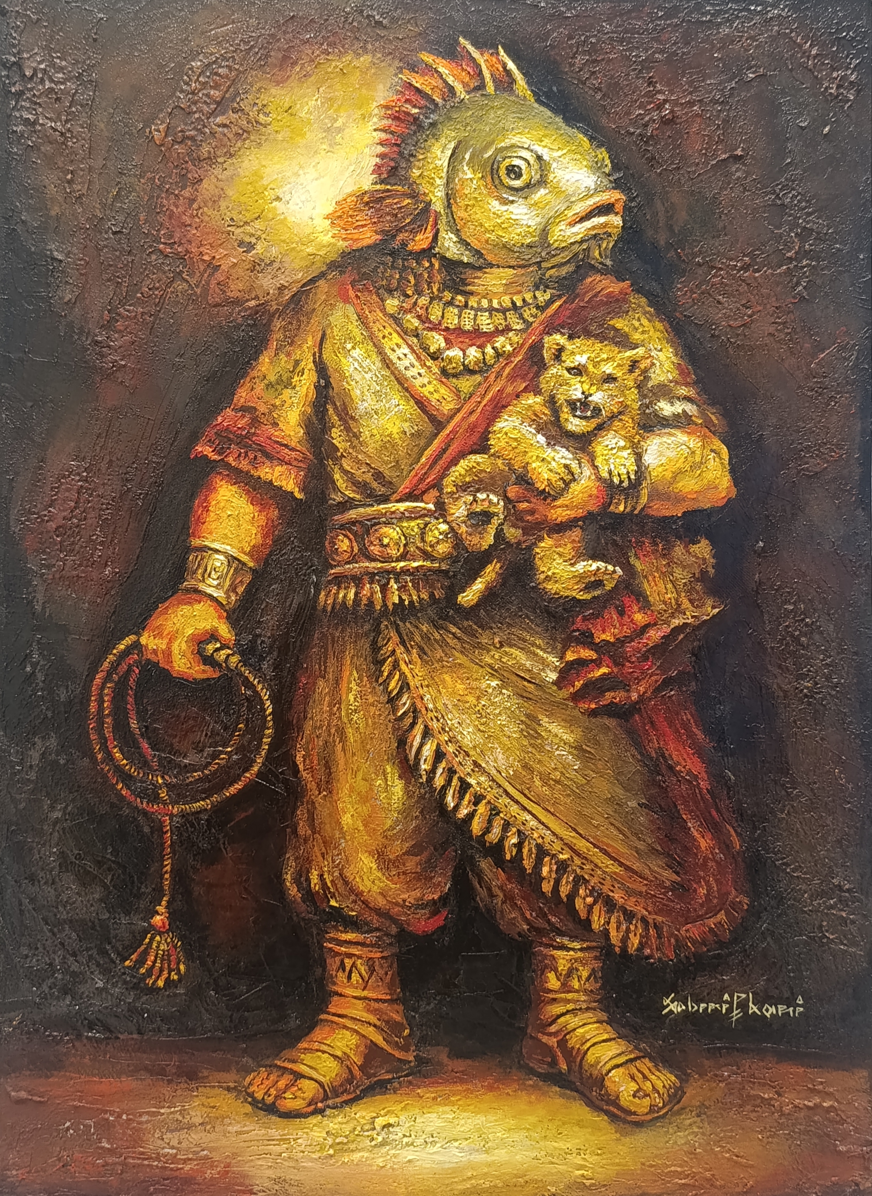 Gilgamesh; Dasein of Humanity - Selman Bırifkani