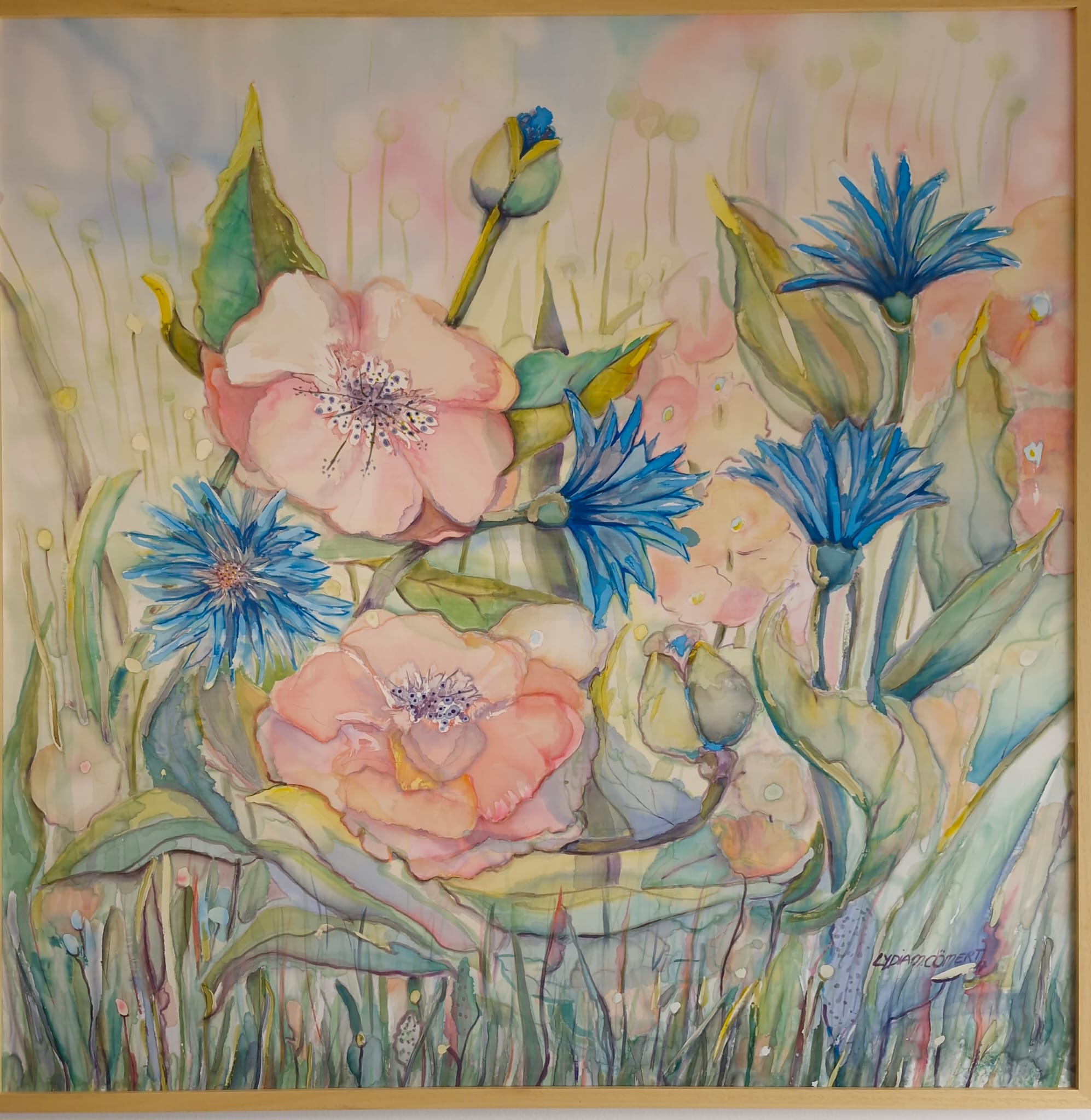 CORNFLOWERS